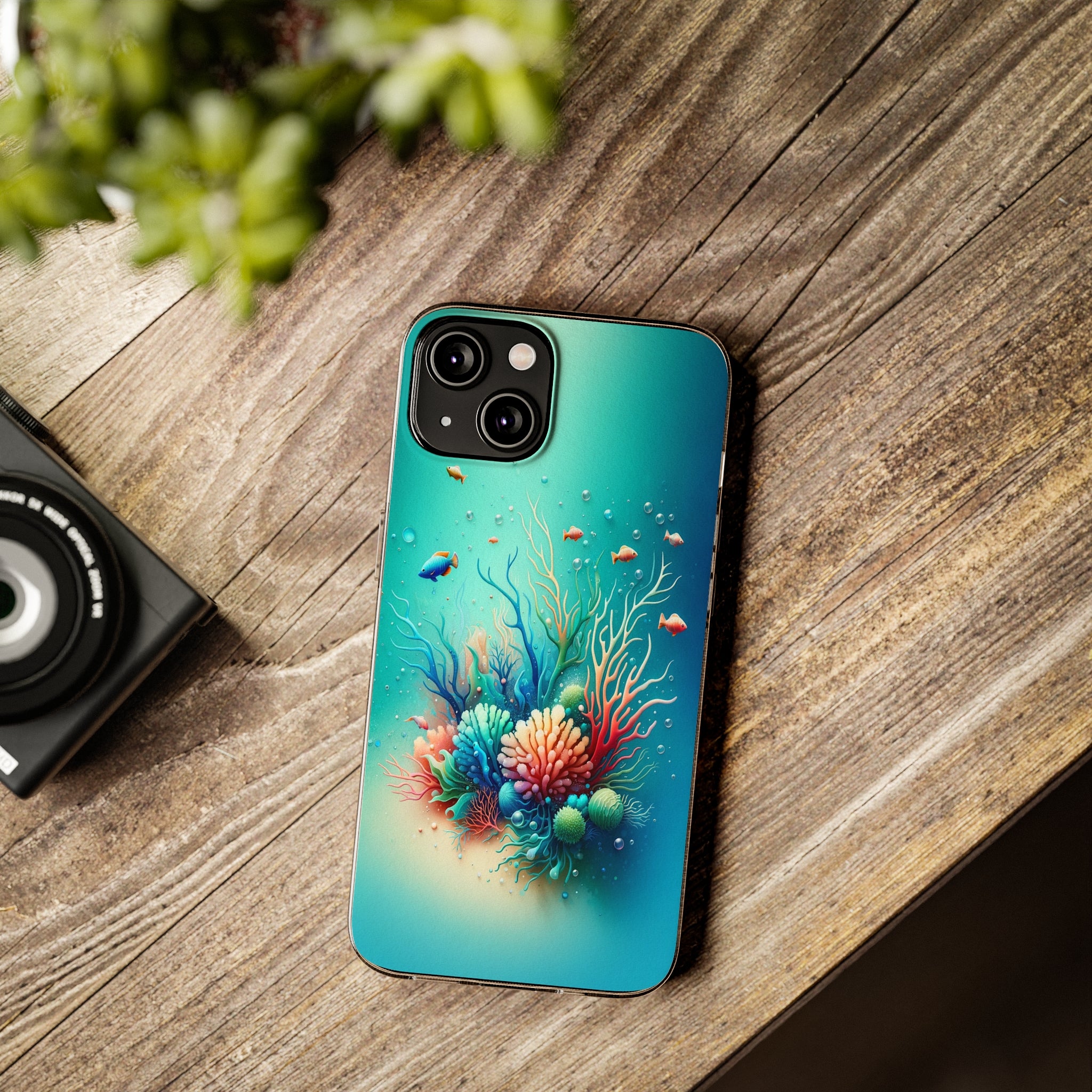 Coral reef - Soft Phone Case