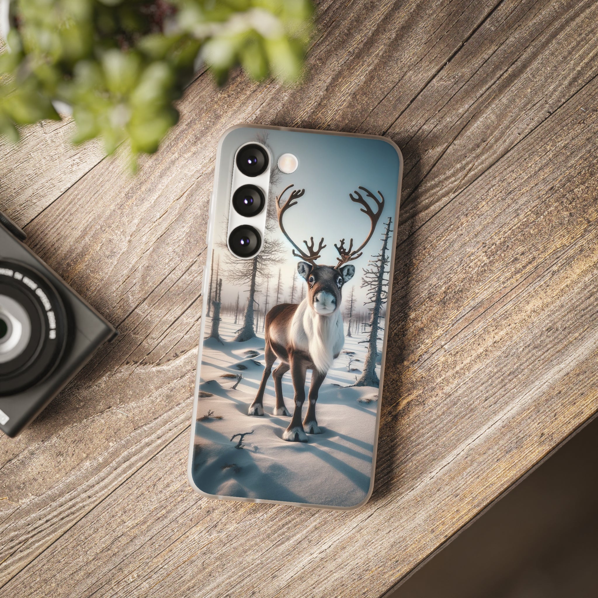 Curious Reindeer - Flexi Case (Samsung only)