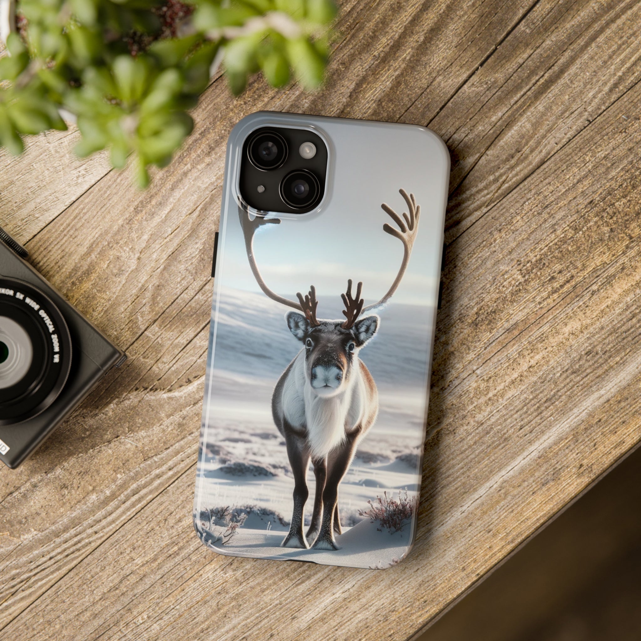 Reindeer - Tough Phone Case