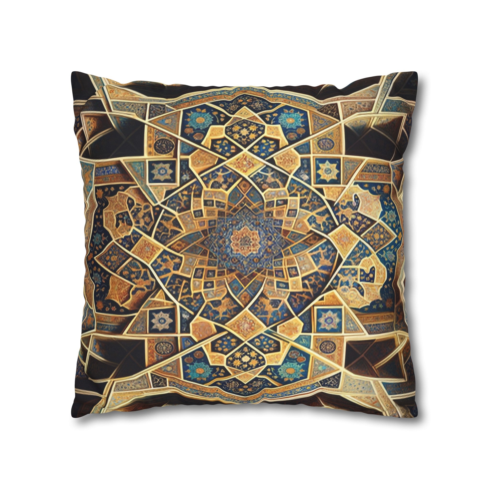 Persian Art (3) - Suede Square Pillowcase