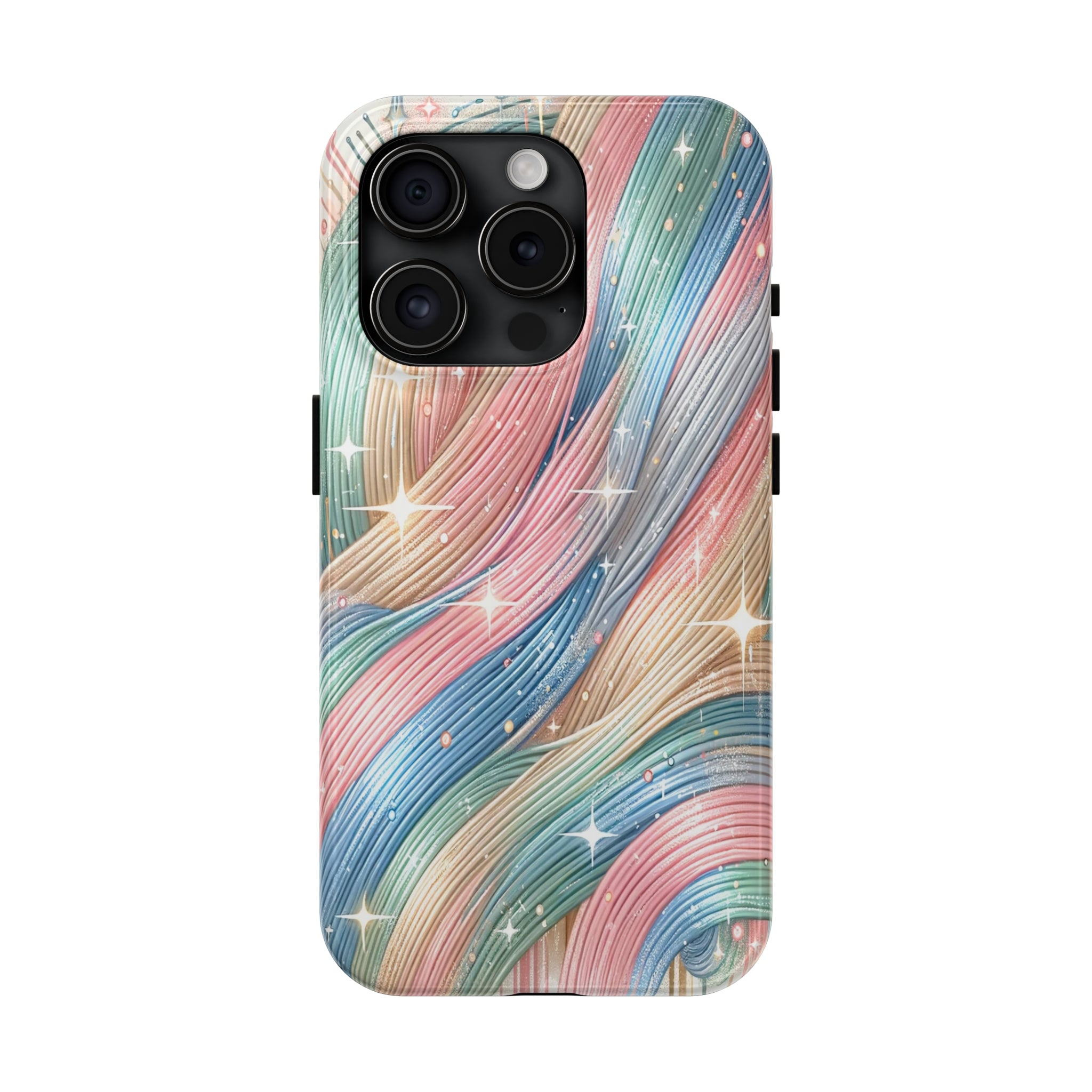 Pastel strokes - Tough Phone Case