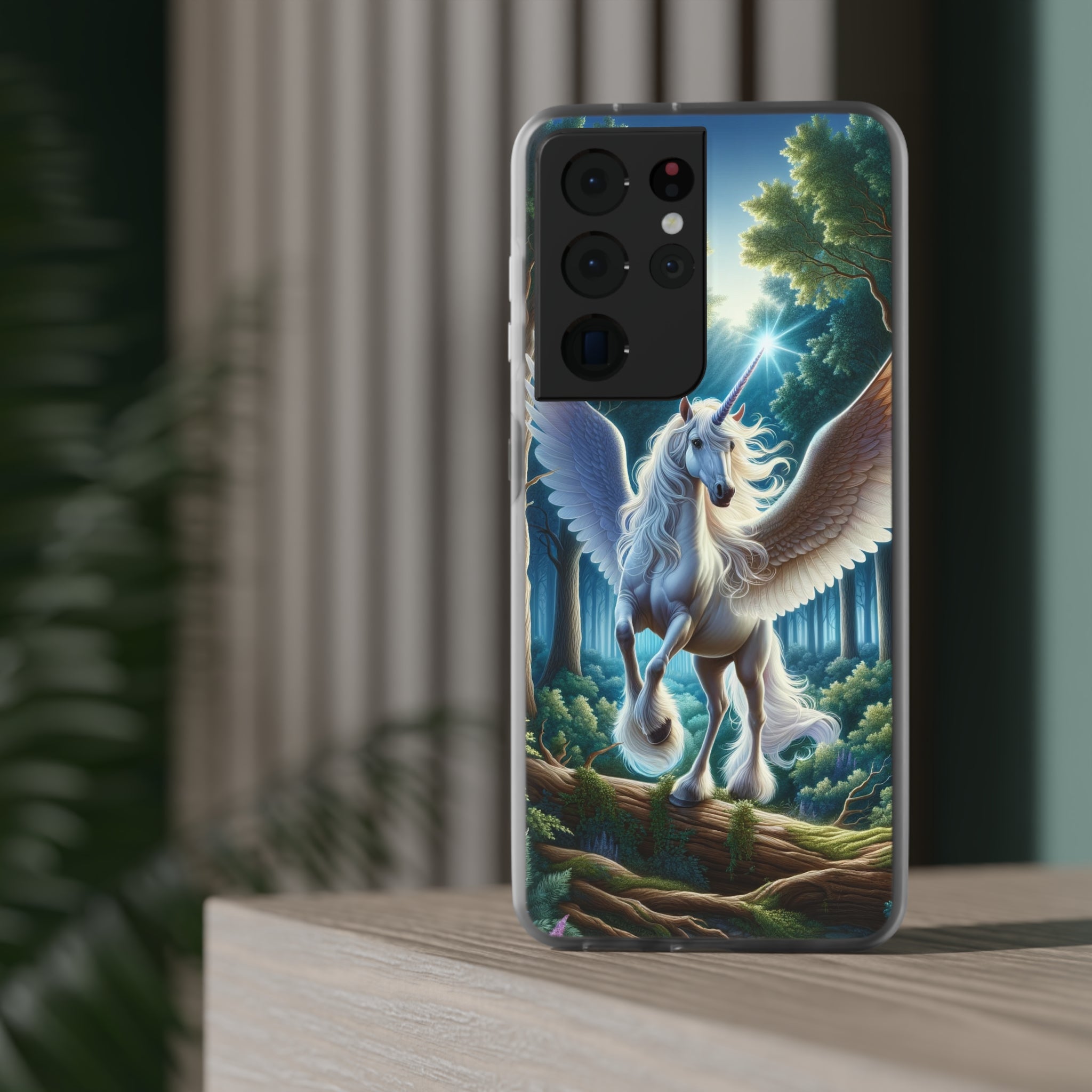 Unicorn - Flexi Case (Samsung only)