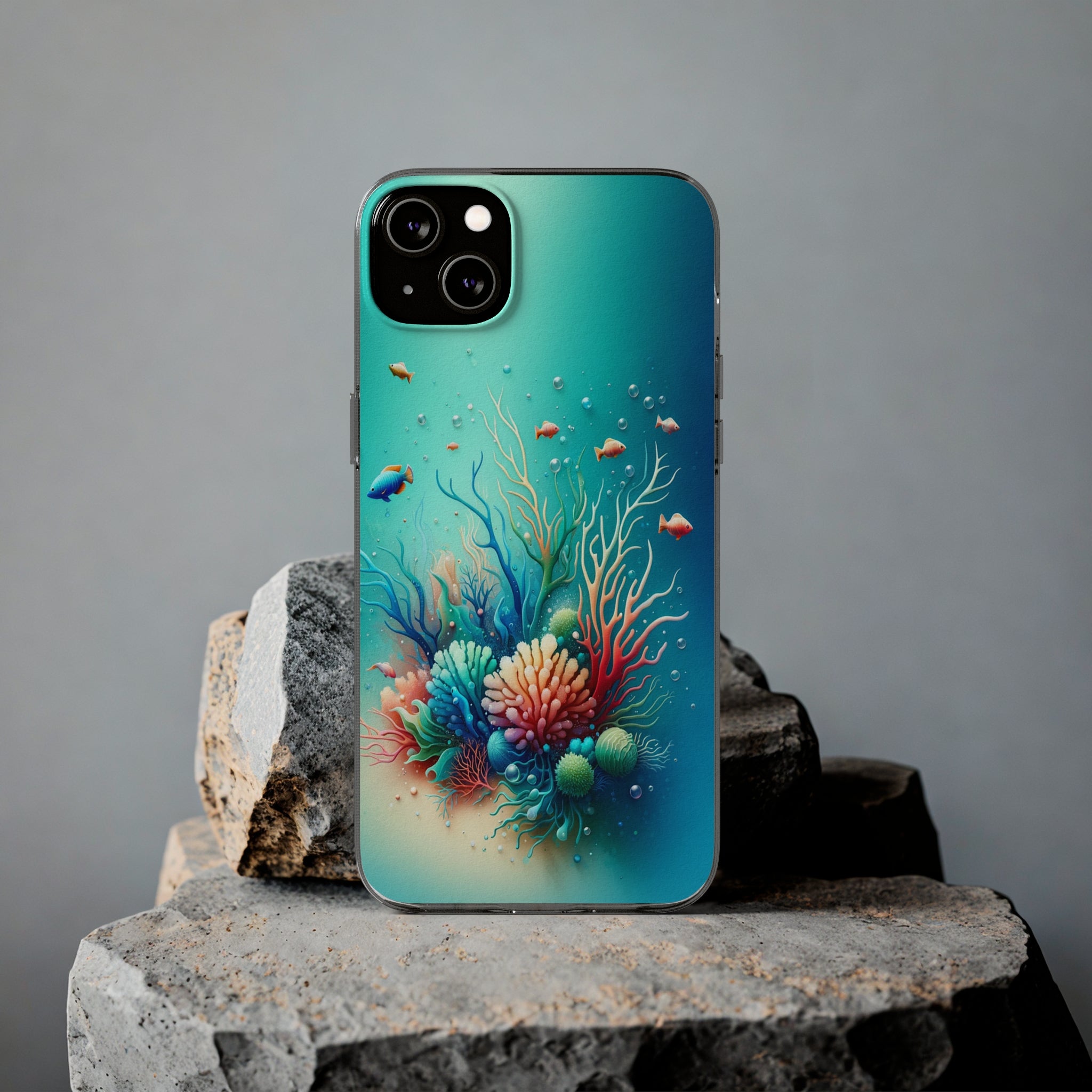 Coral reef - Soft Phone Case