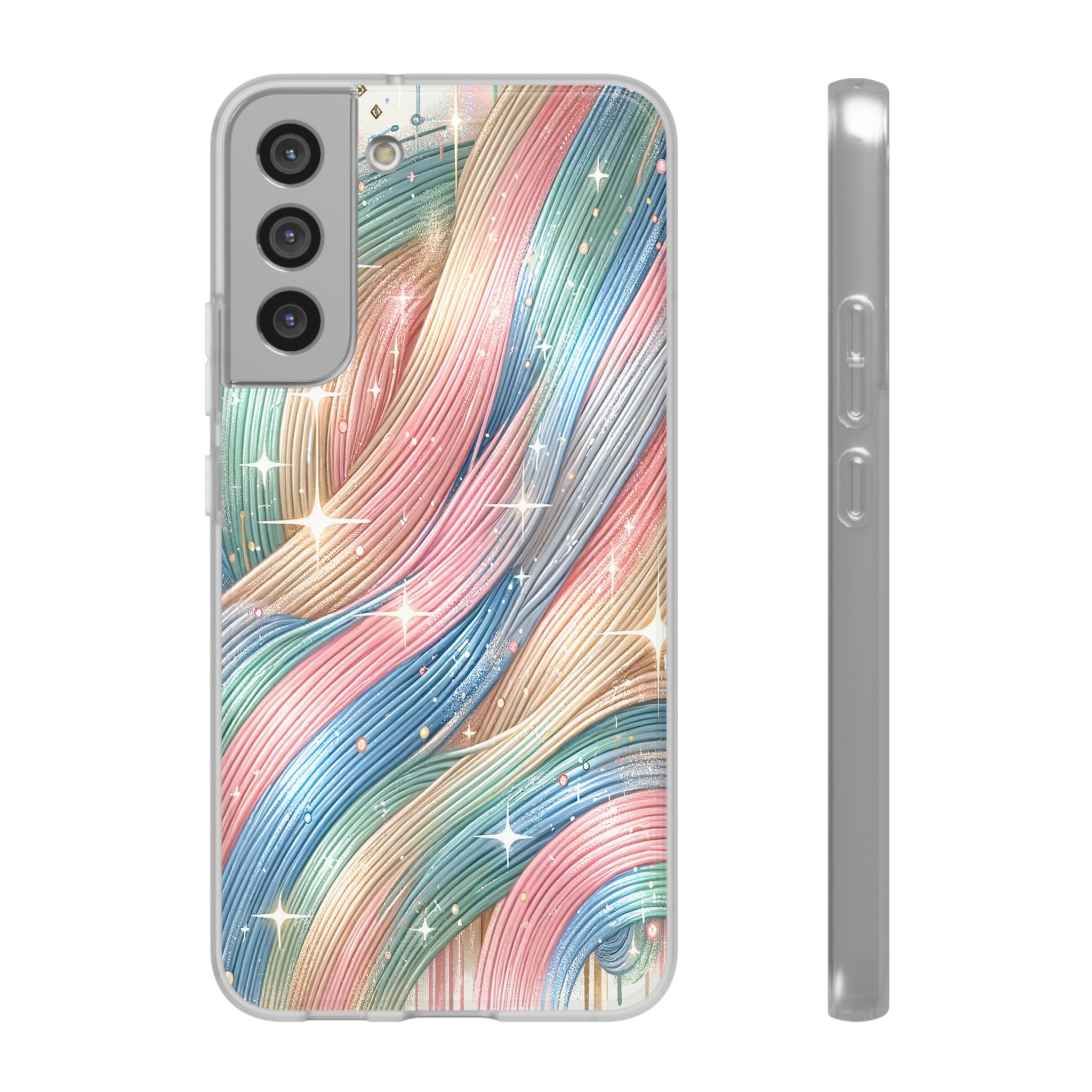 Pastel strokes - Flexi Case (Samsung only)