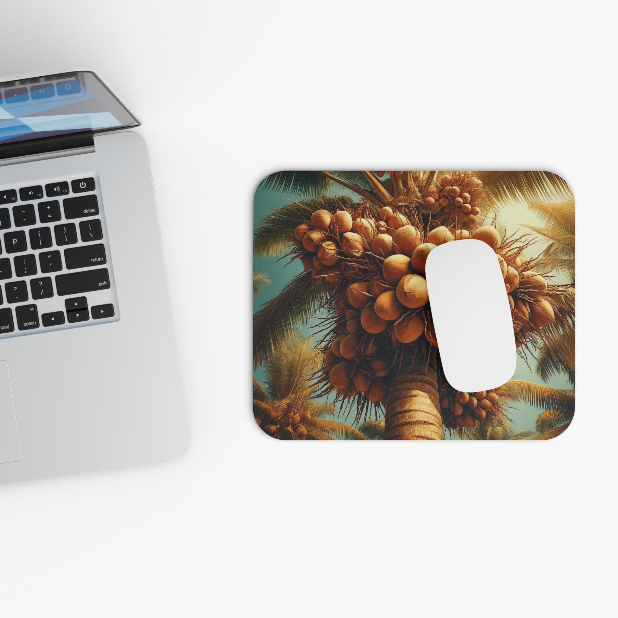 Coconut Tree - Mouse Pad (Rectangle)