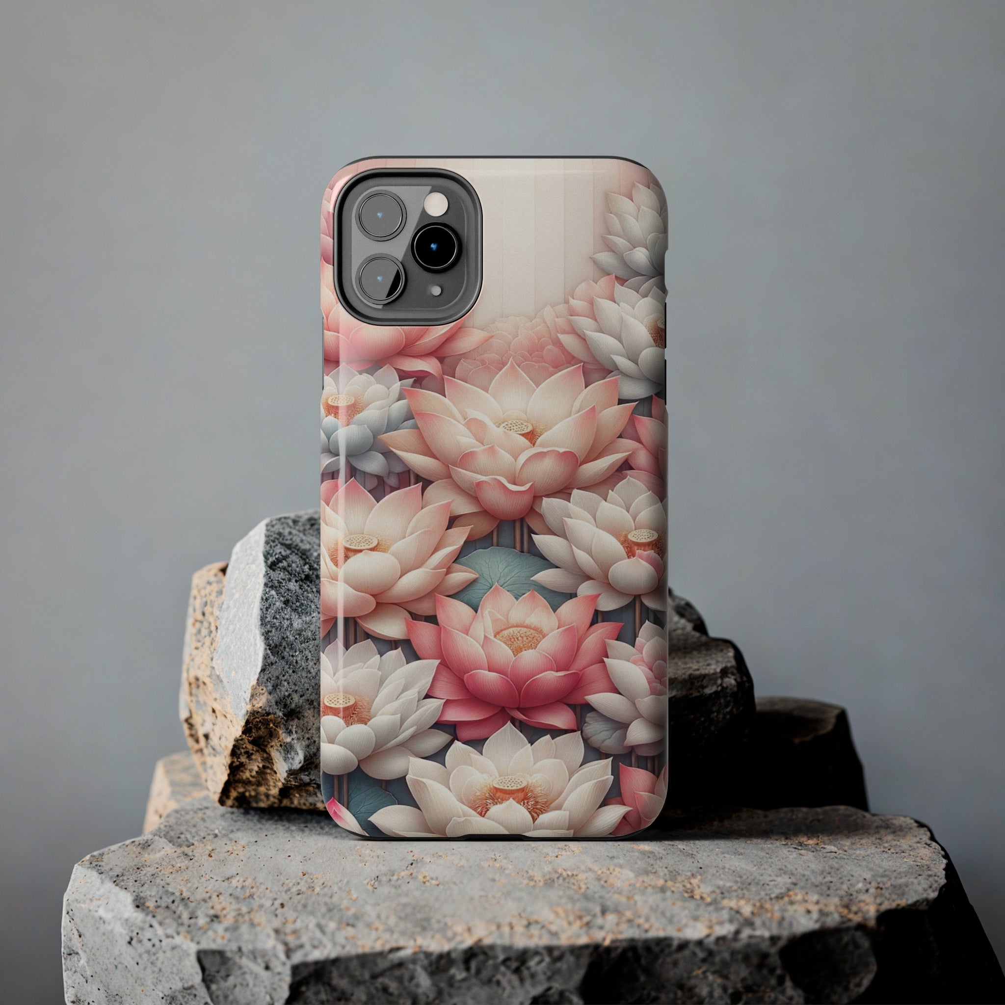 Lotus flowers - Tough Phone Case