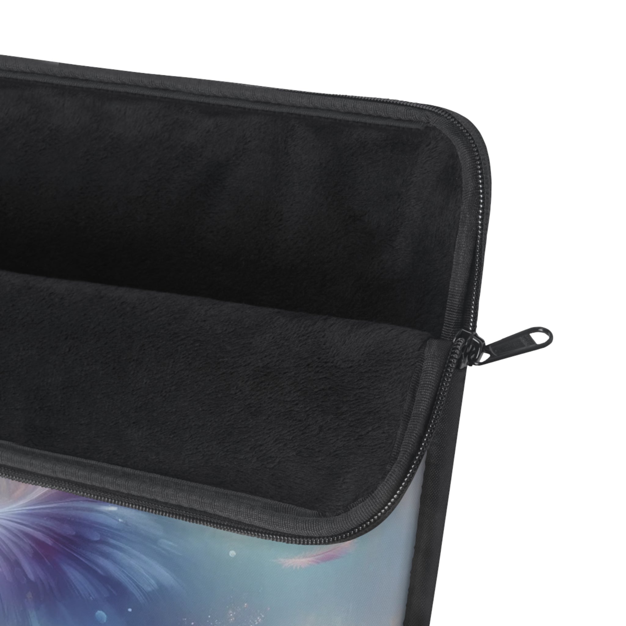 Circle and feather - Laptop Sleeve