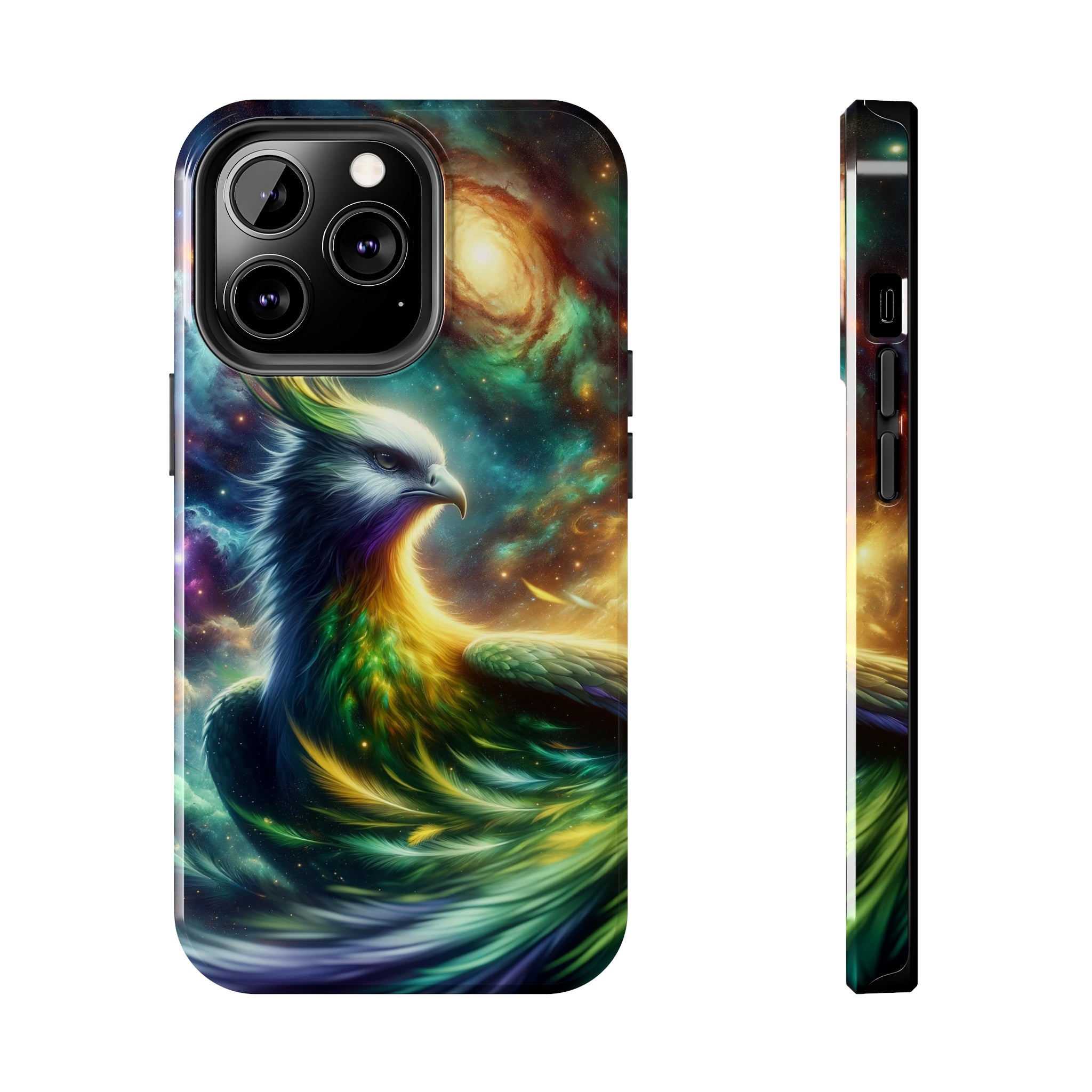 Green Phoenix - Tough Phone Case