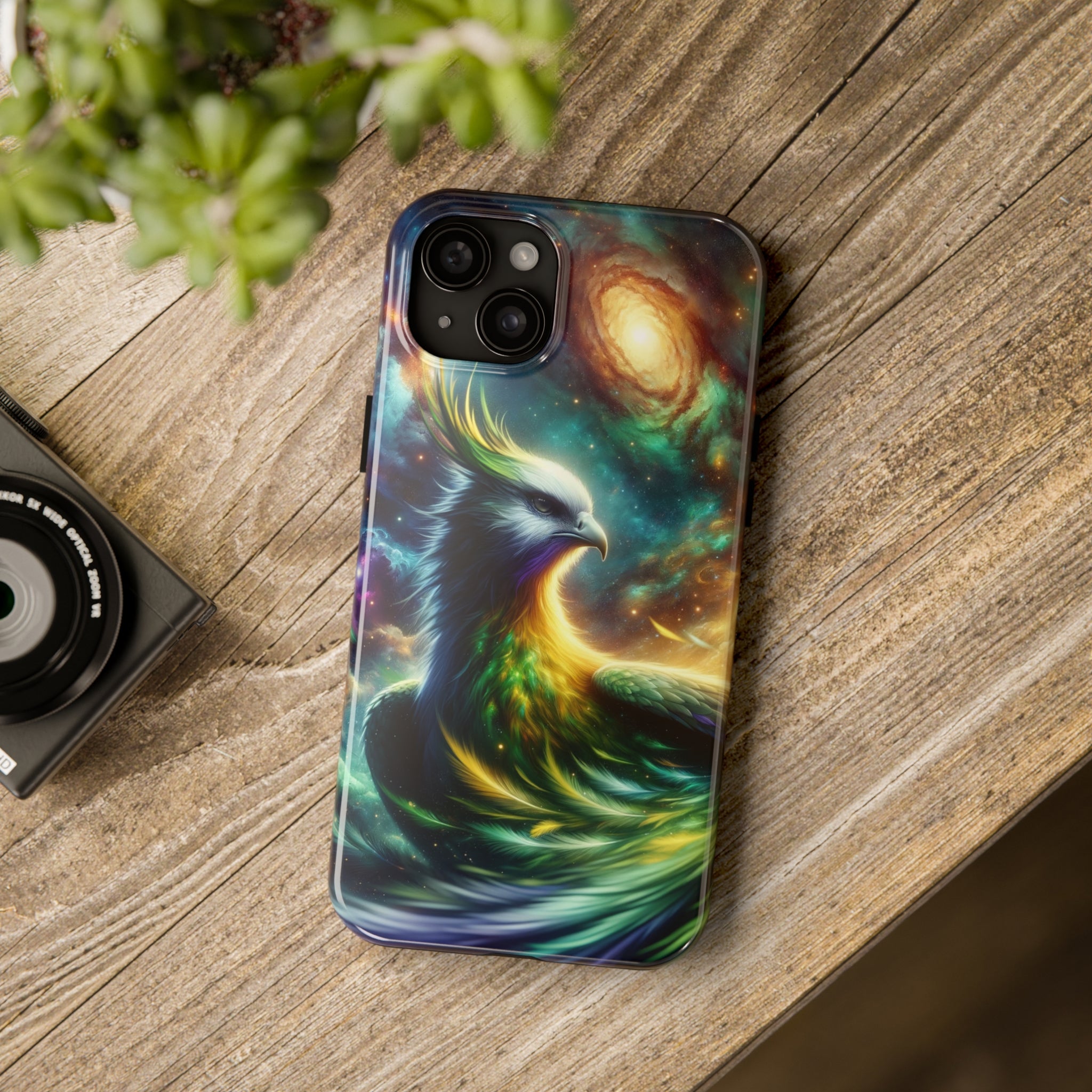 Green Phoenix - Tough Phone Case