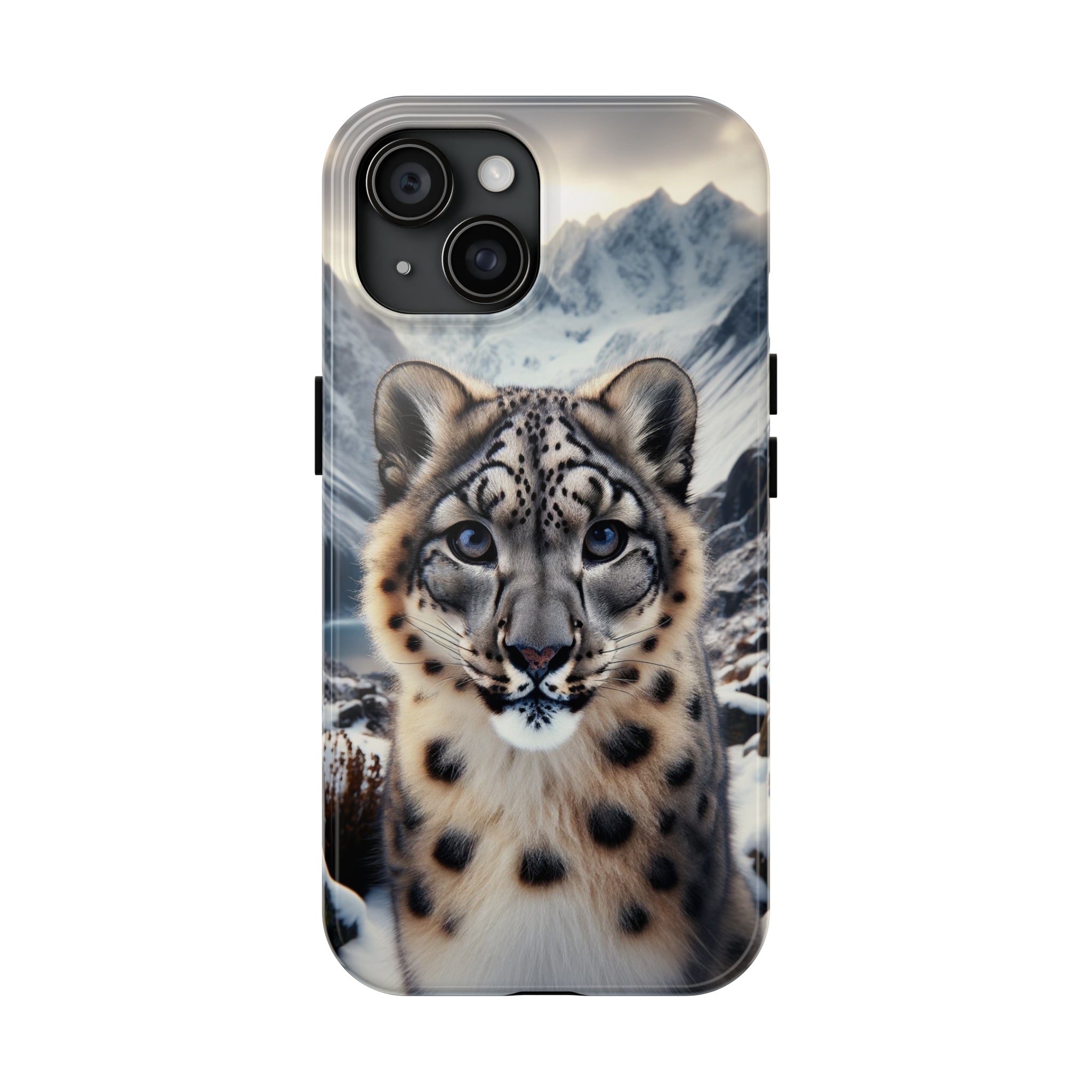 Snow Leopard - Tough Phone Case