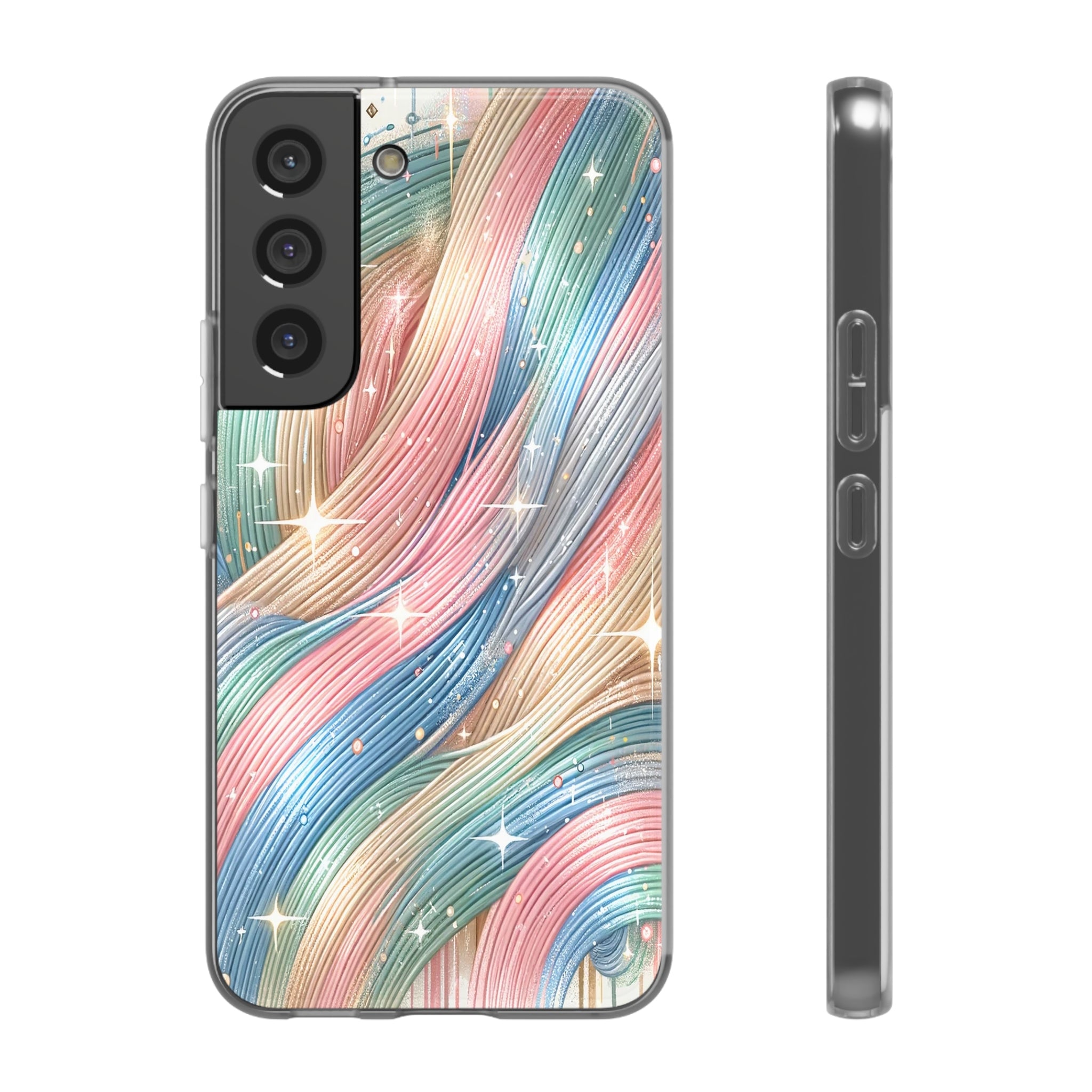 Pastel strokes - Flexi Case (Samsung only)