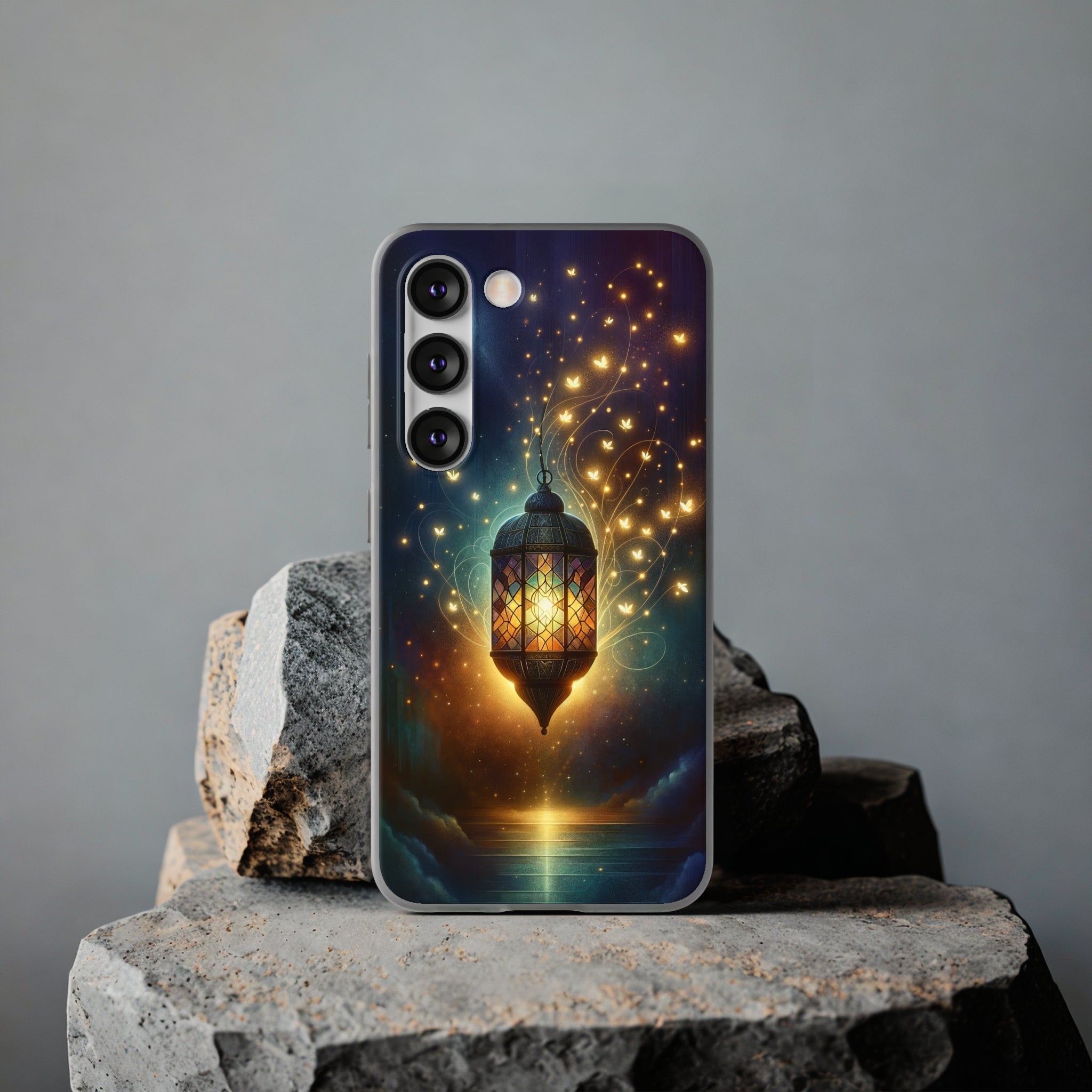 Lamp with fireflies - Flexi Case (Samsung only)