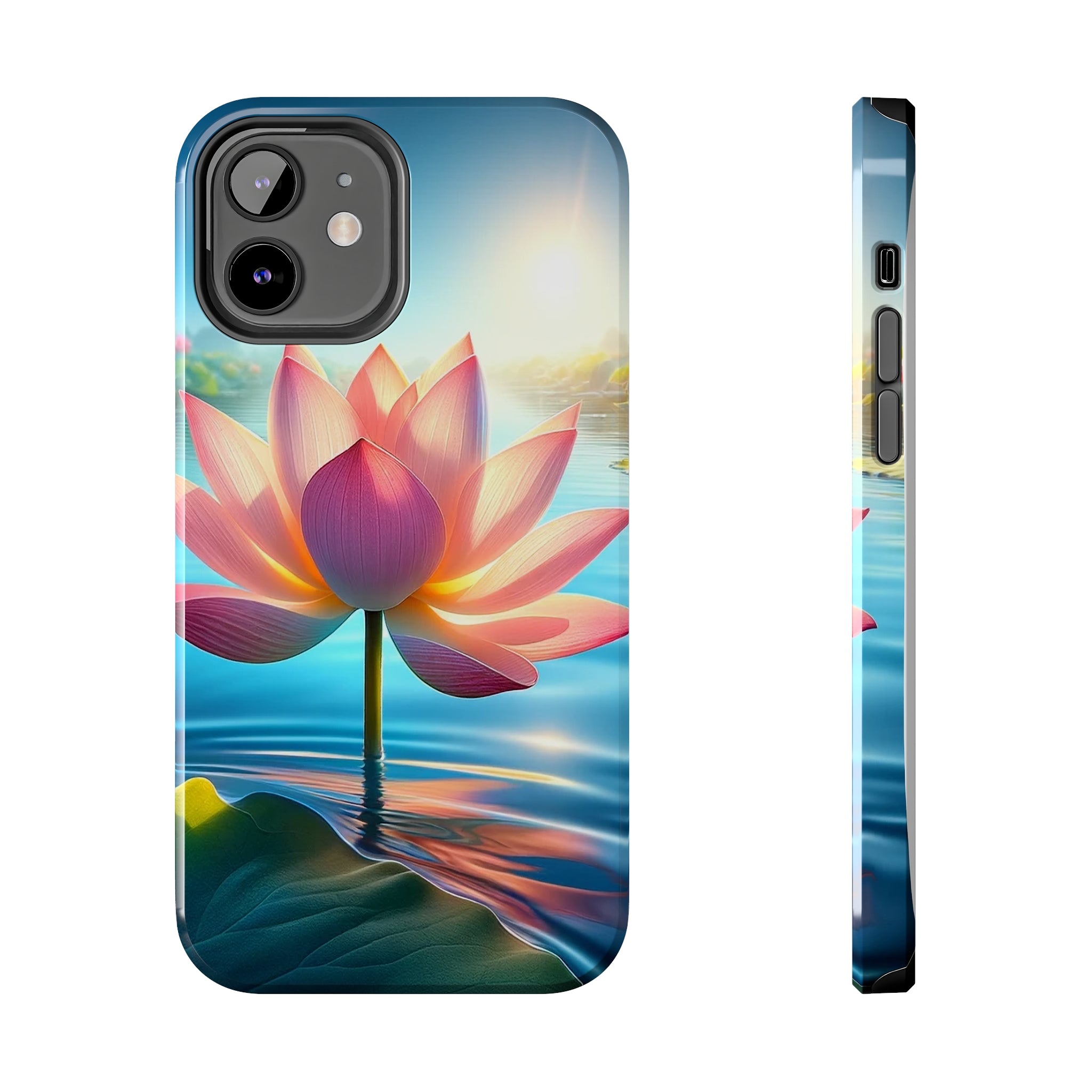 Lotus flower - Tough Phone Case