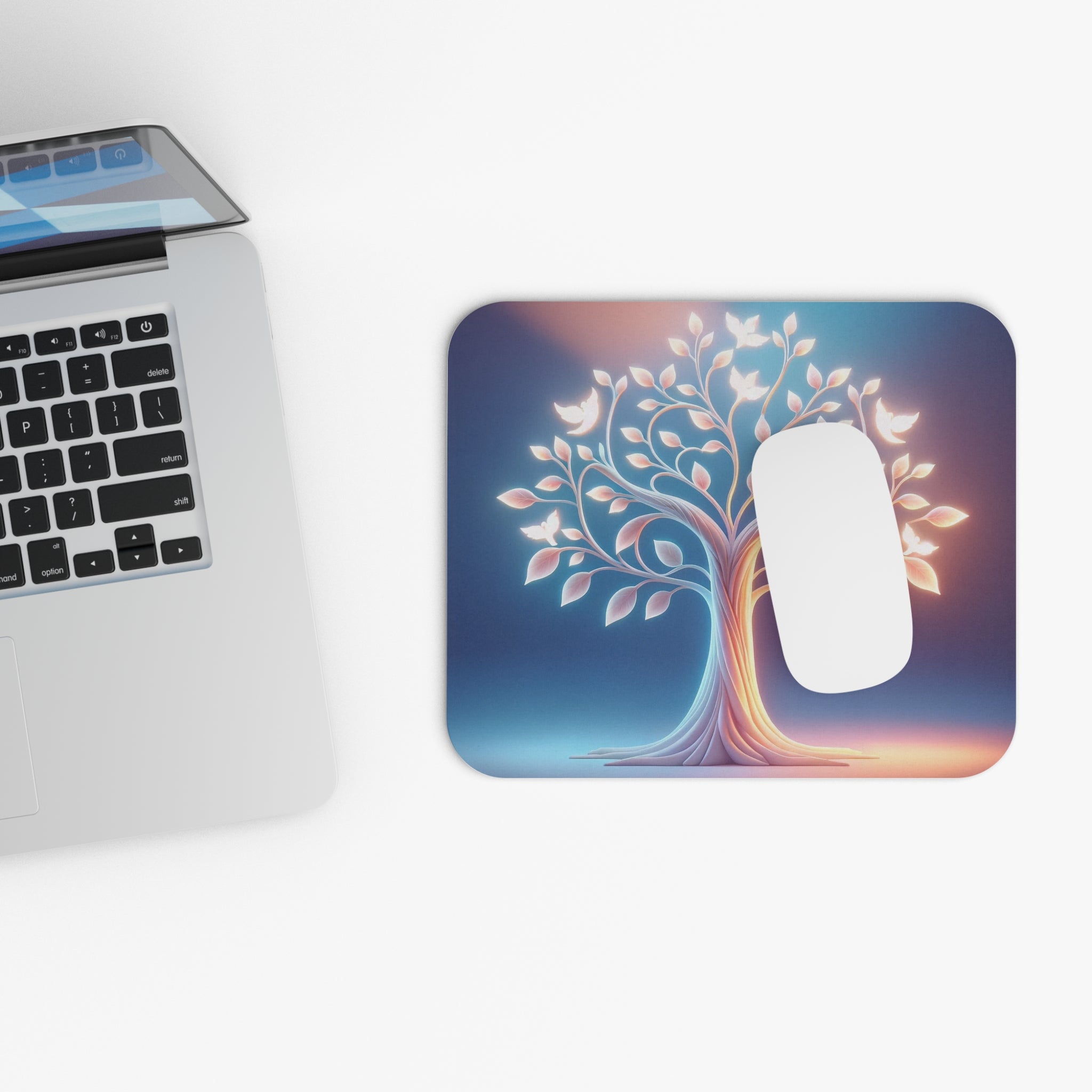 Golden tree -- Mouse Pad (Rectangle)