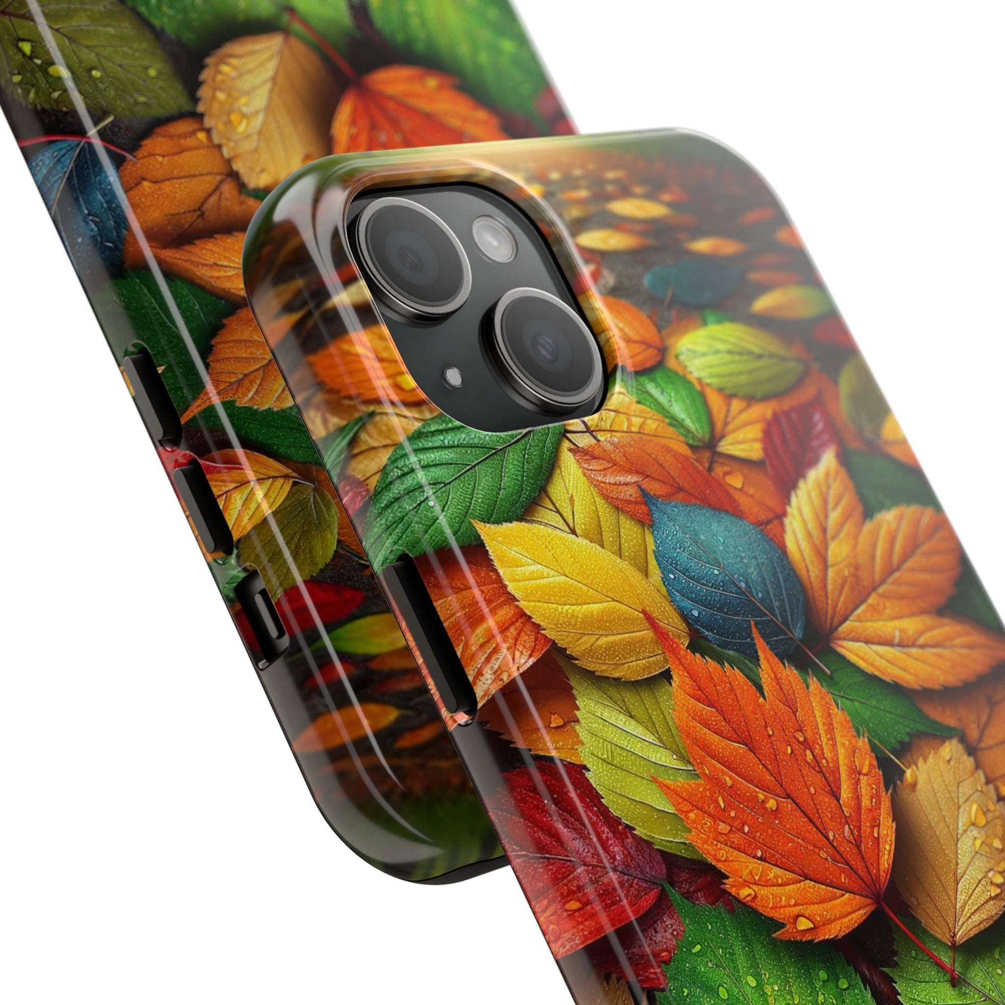 Coloured leaves - Tough Phone Case