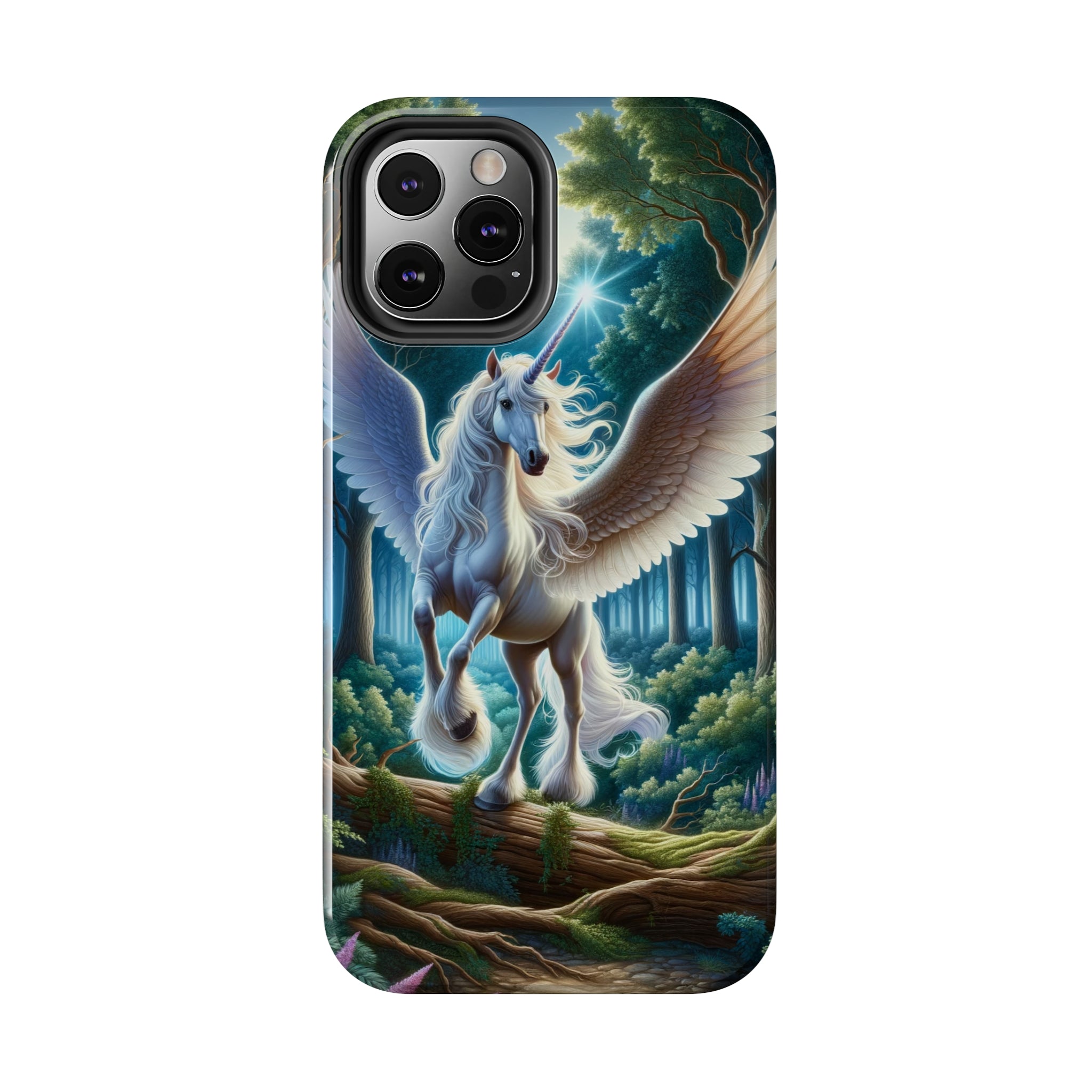 Landing Unicorn - Tough Phone Case