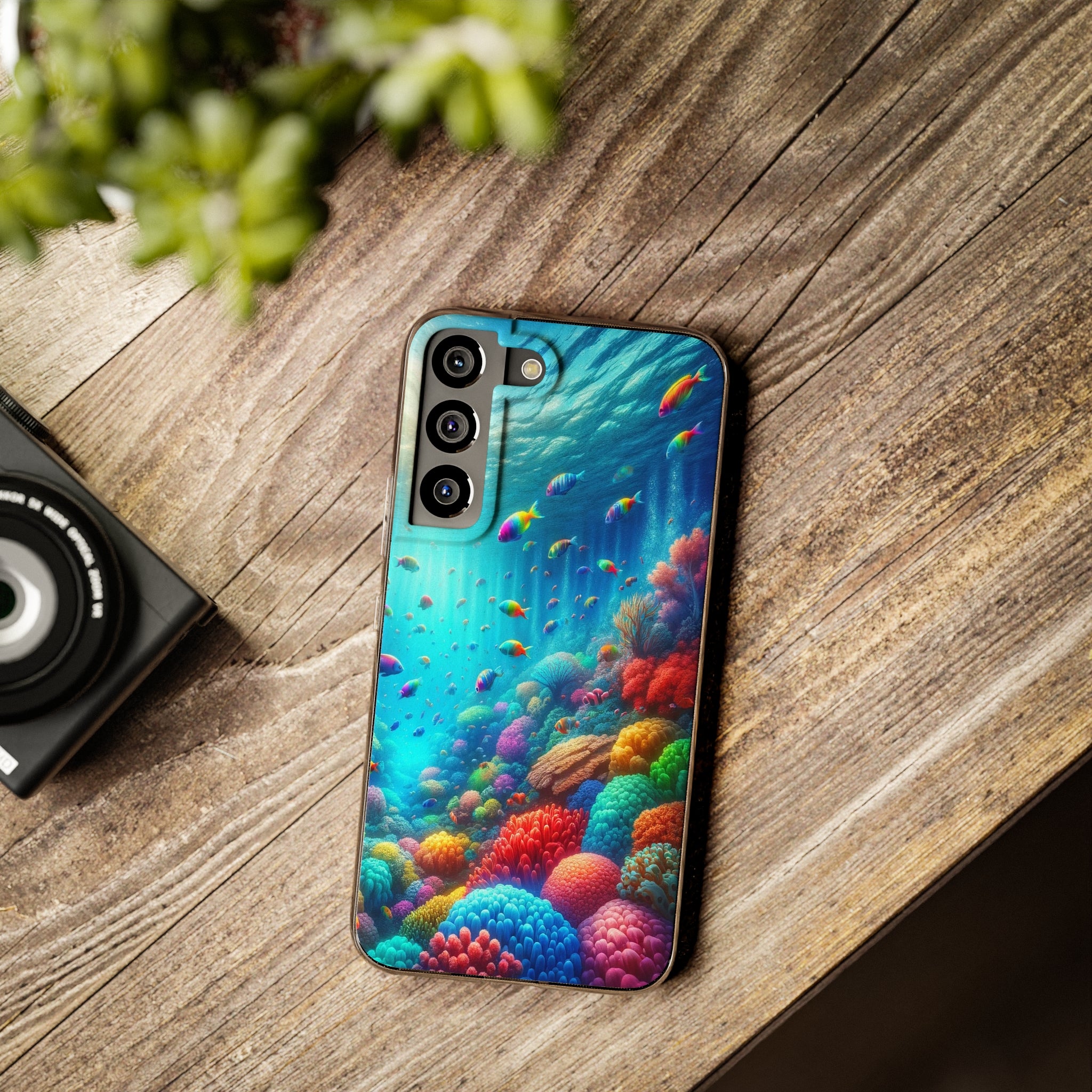 Coral Reef - Soft Phone Case