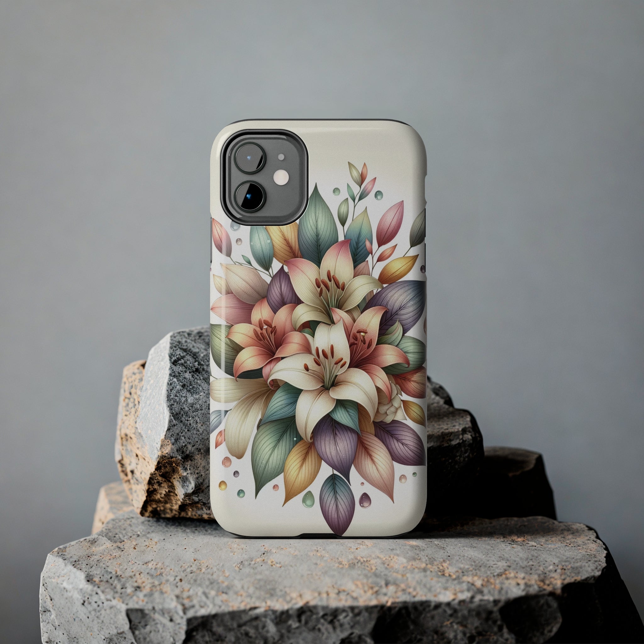 Lilies - Tough Phone Case