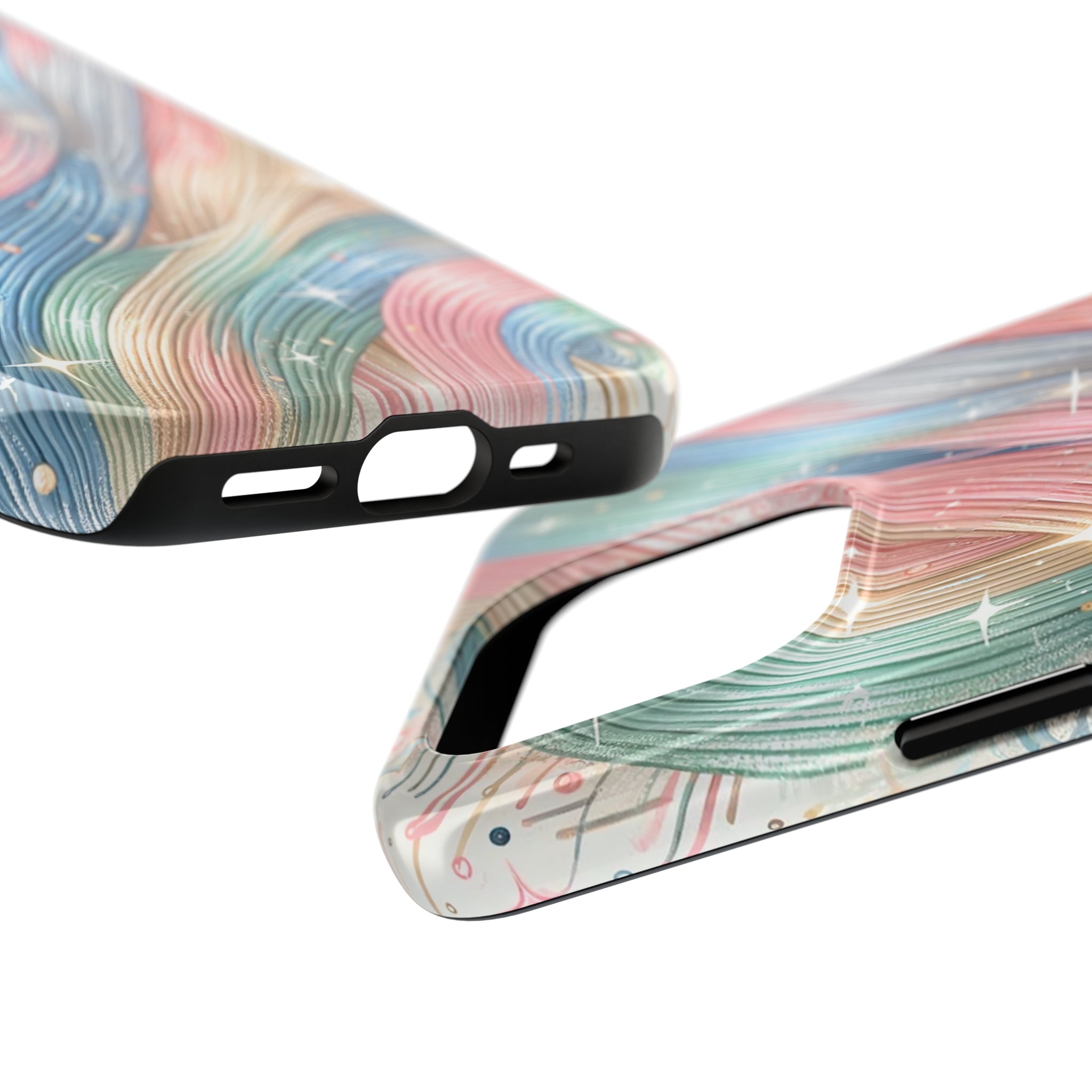 Pastel strokes - Tough Phone Case