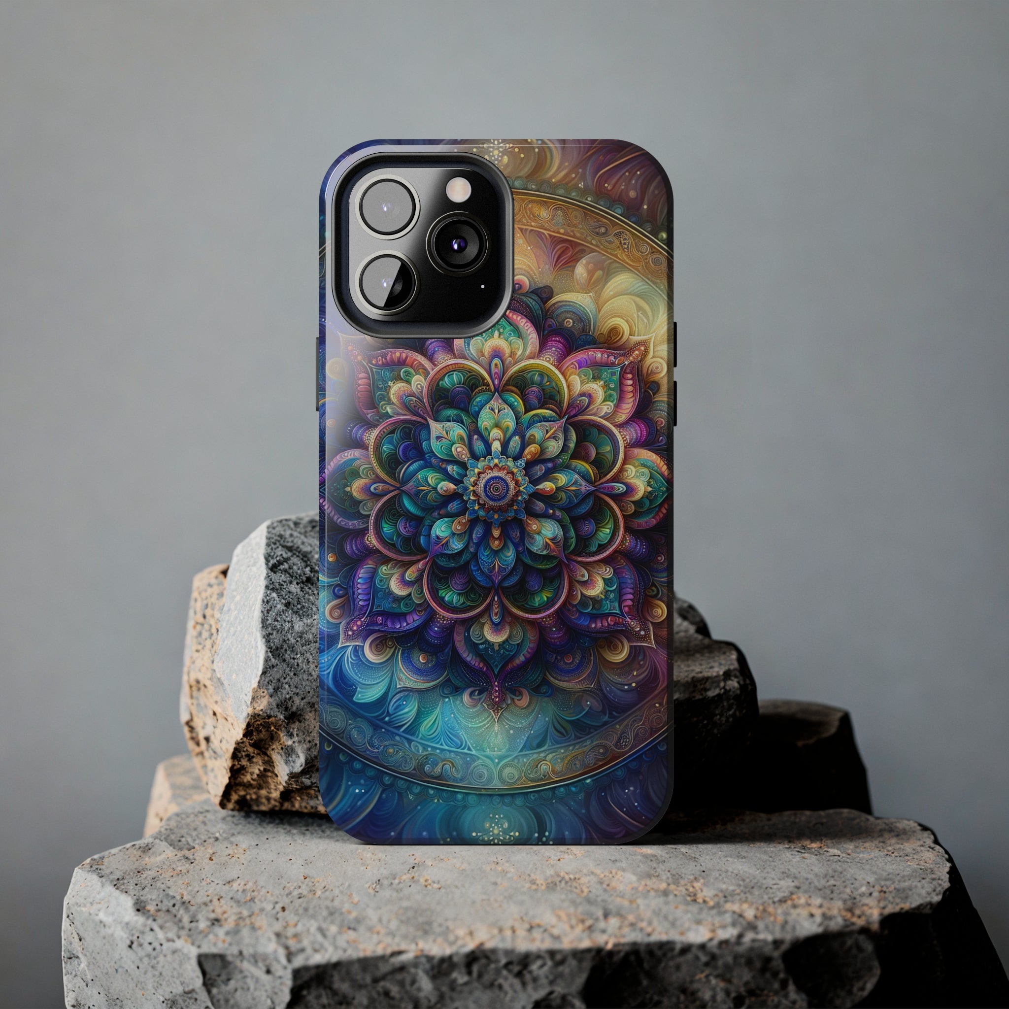 Purple Mandala - Tough Phone Case