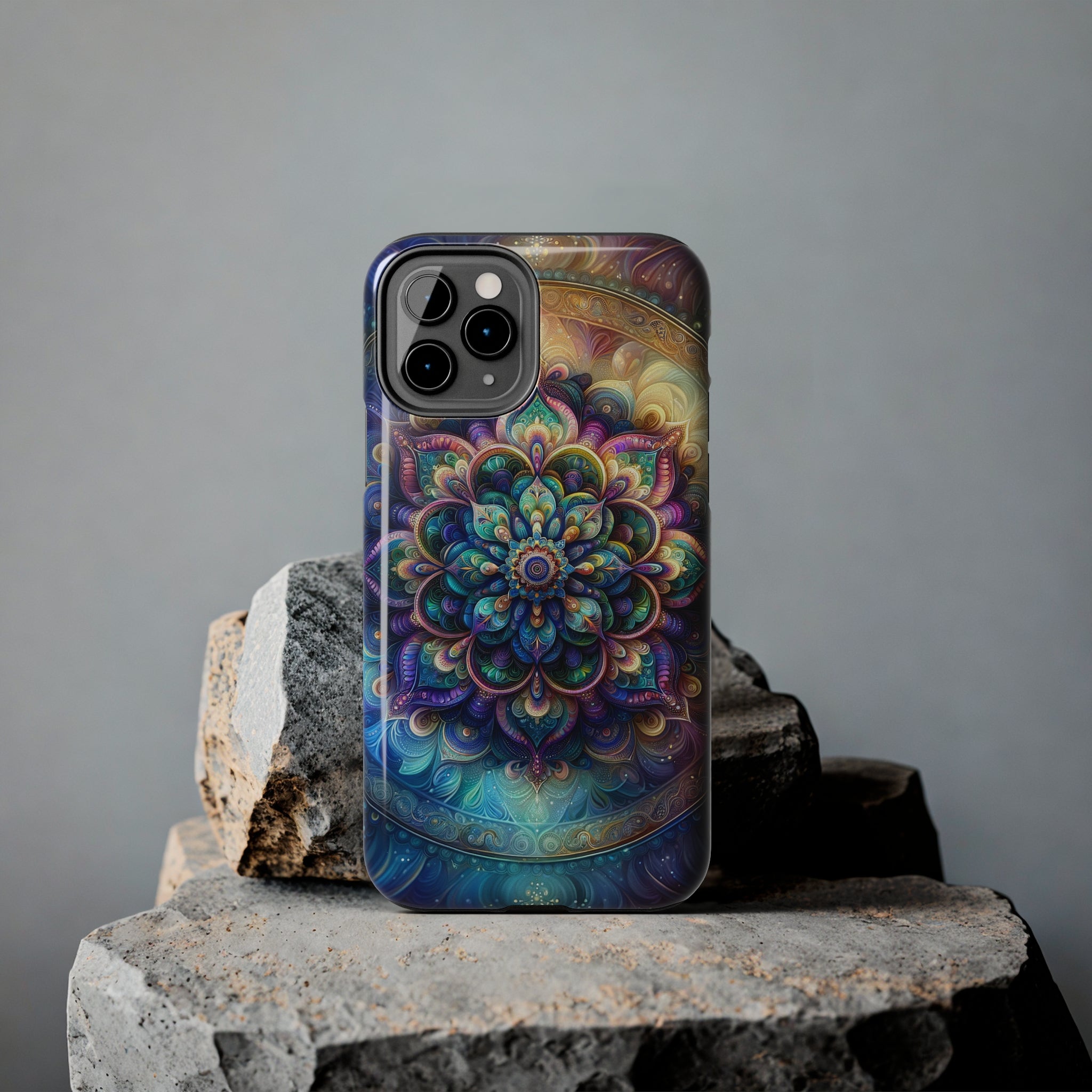 Purple Mandala - Tough Phone Case