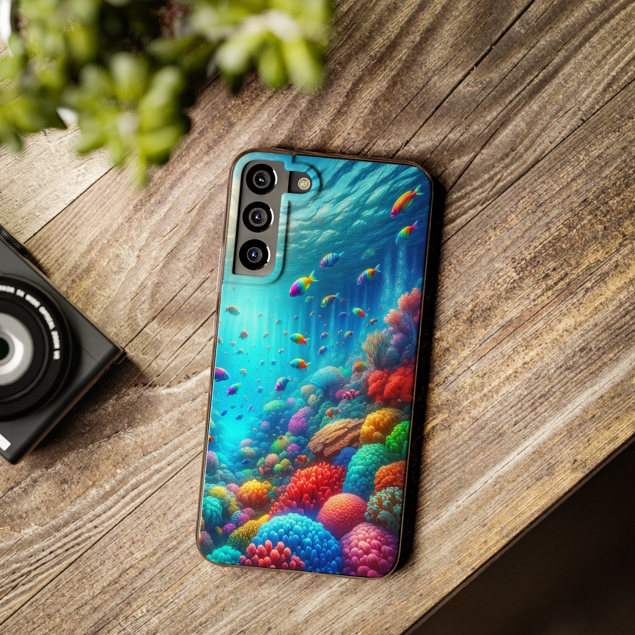 Coral Reef - Soft Phone Case