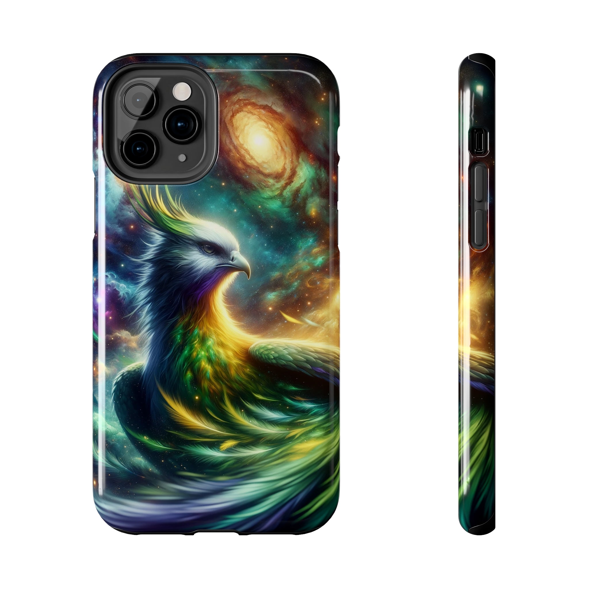 Green Phoenix - Tough Phone Case