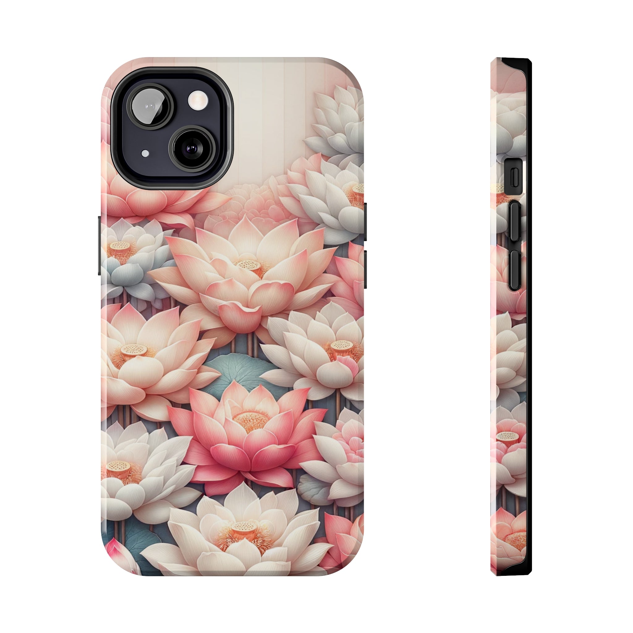 Lotus flowers - Tough Phone Case