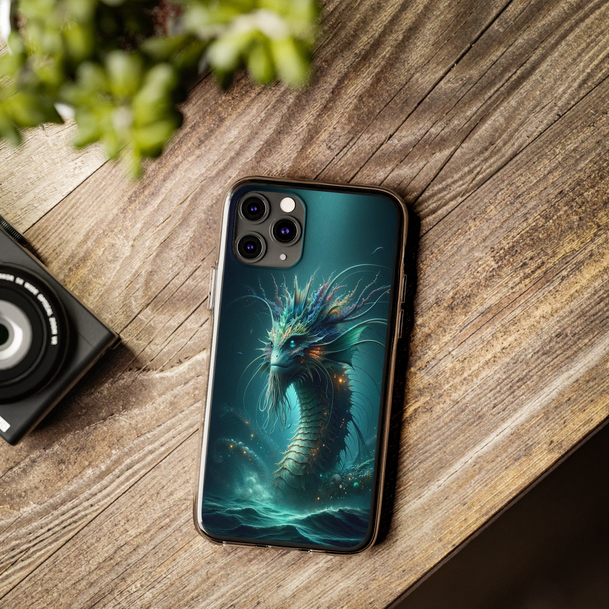 Sea Monster 2 - Soft Phone Case