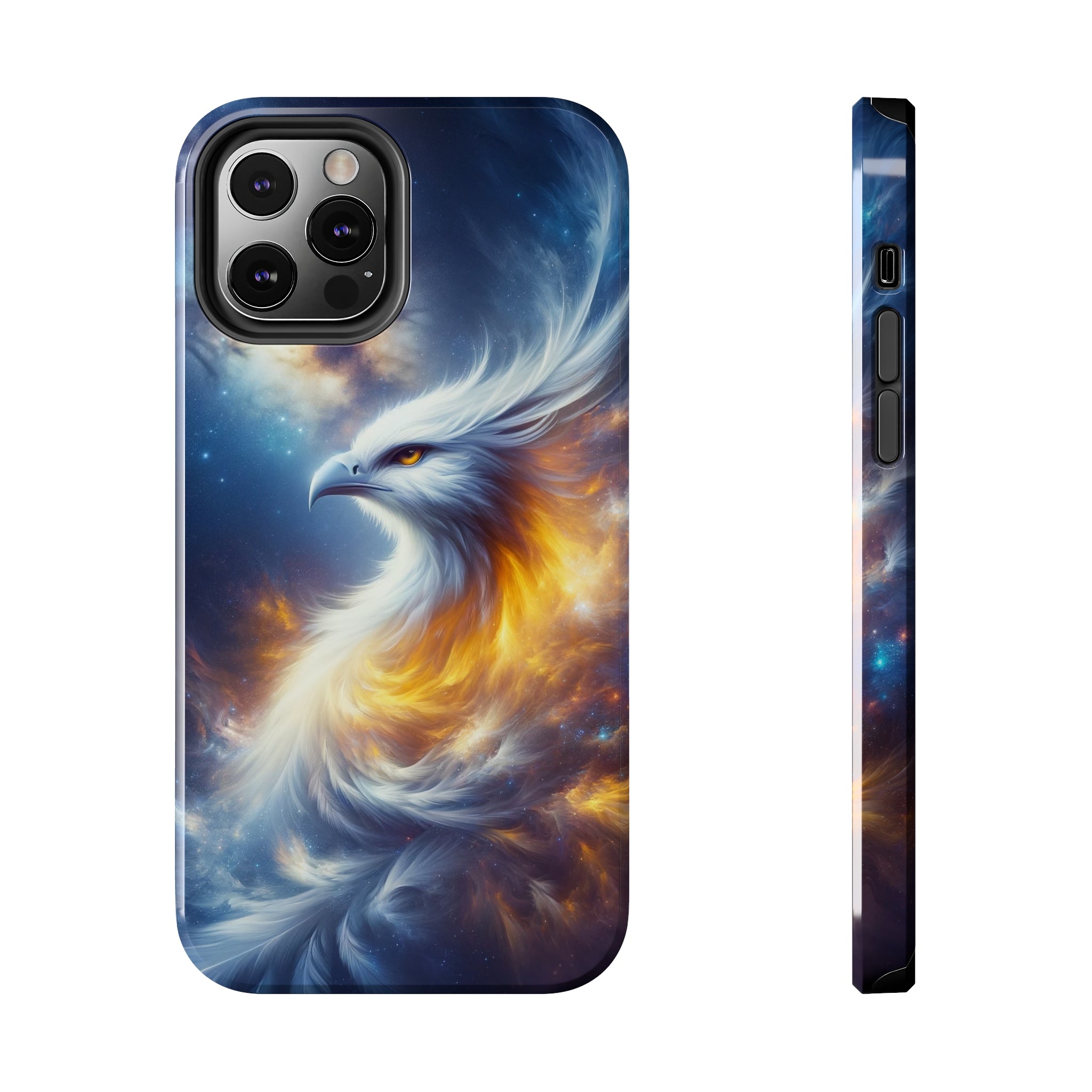 White Phoenix - Tough Phone Case