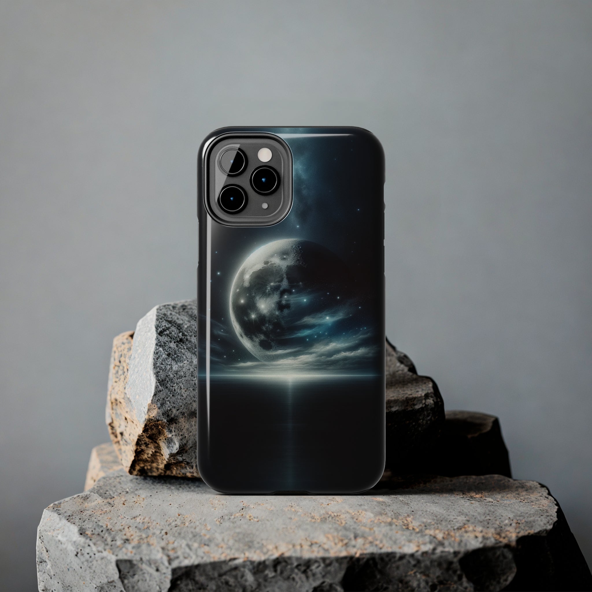 Moon - Tough Phone Case