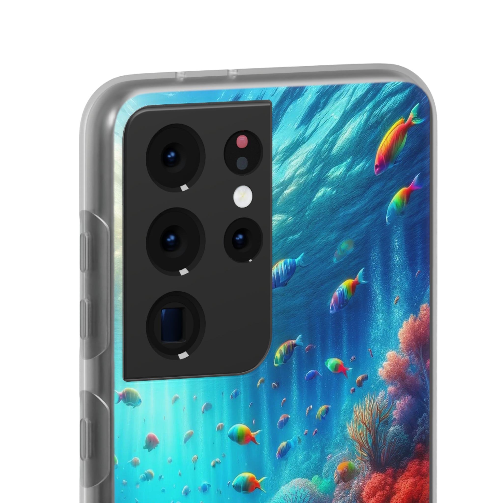 Colourful fish - Flexi Case (Samsung only)