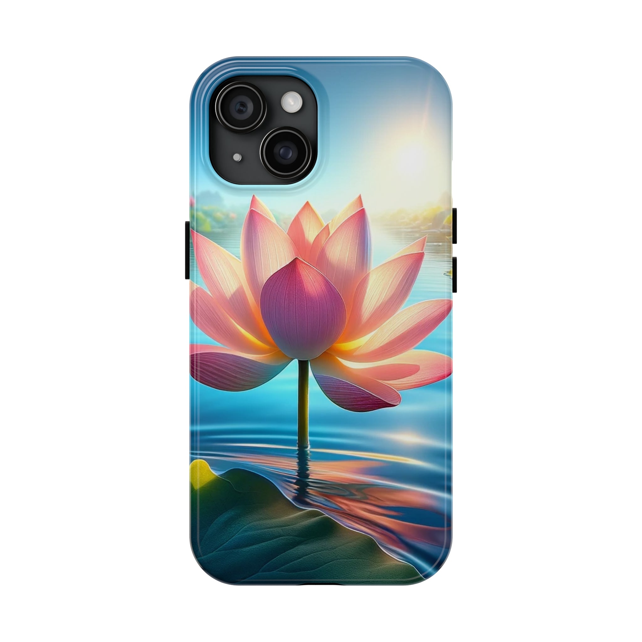 Lotus flower - Tough Phone Case