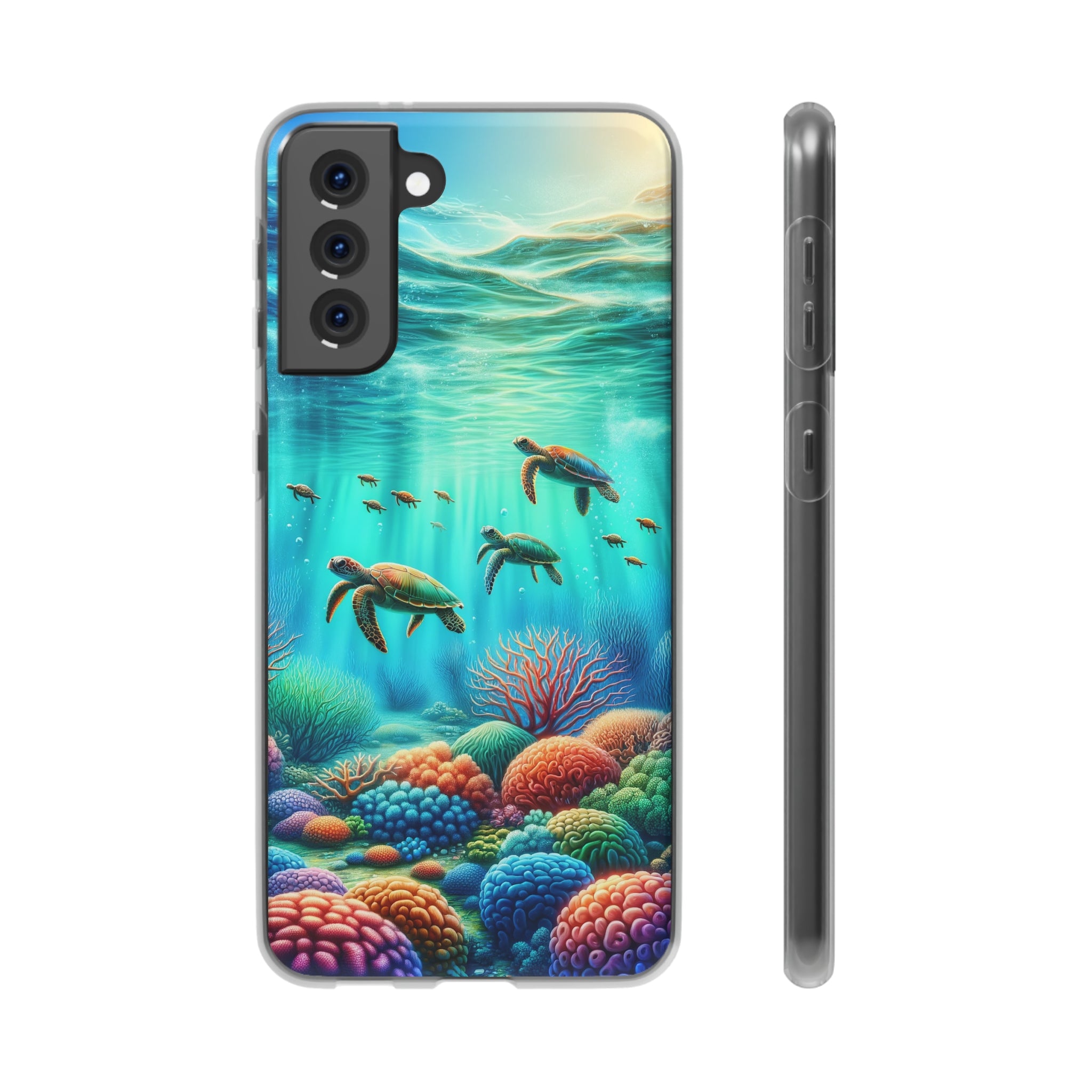 Turtles - Flexi Case (Samsung only)