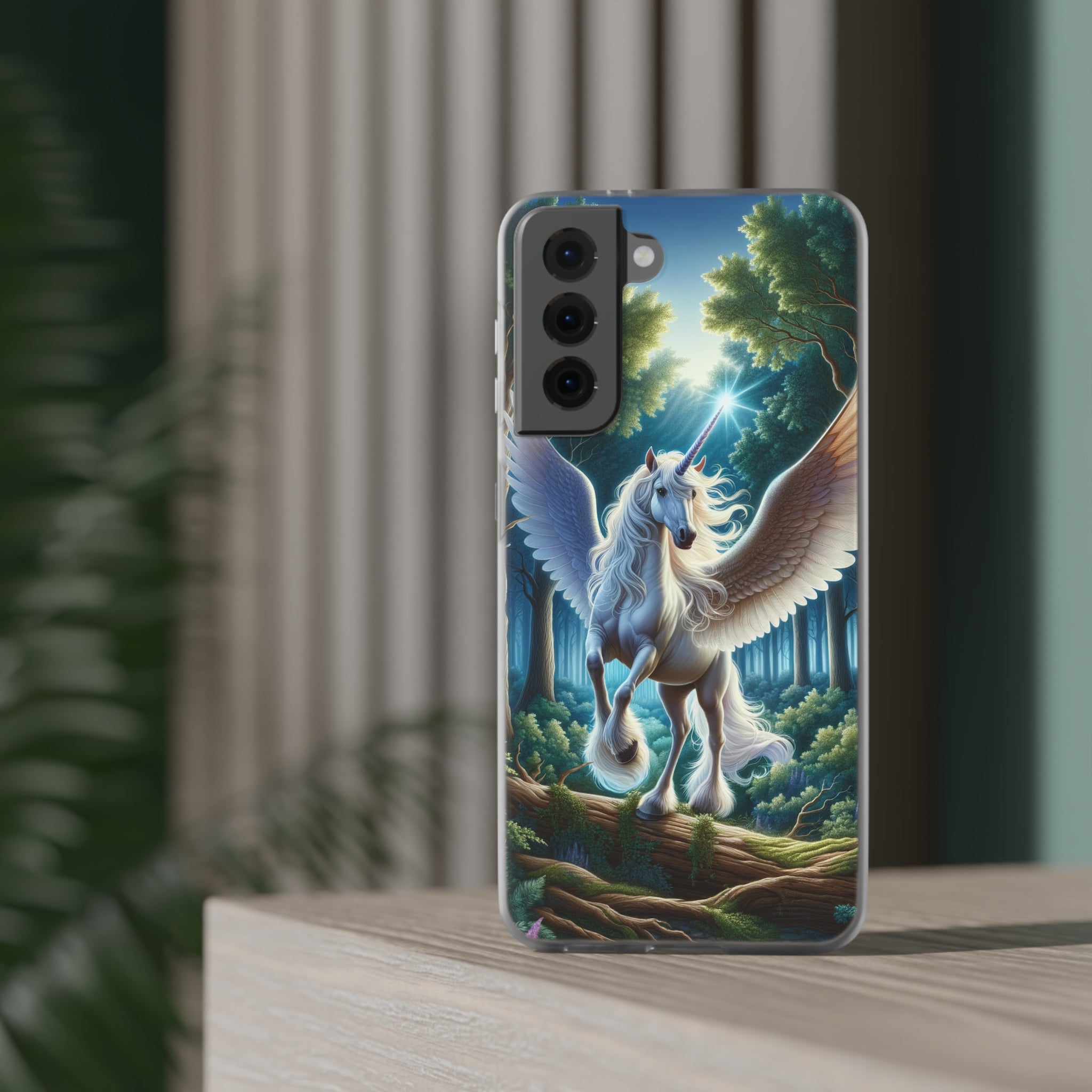 Unicorn - Flexi Case (Samsung only)