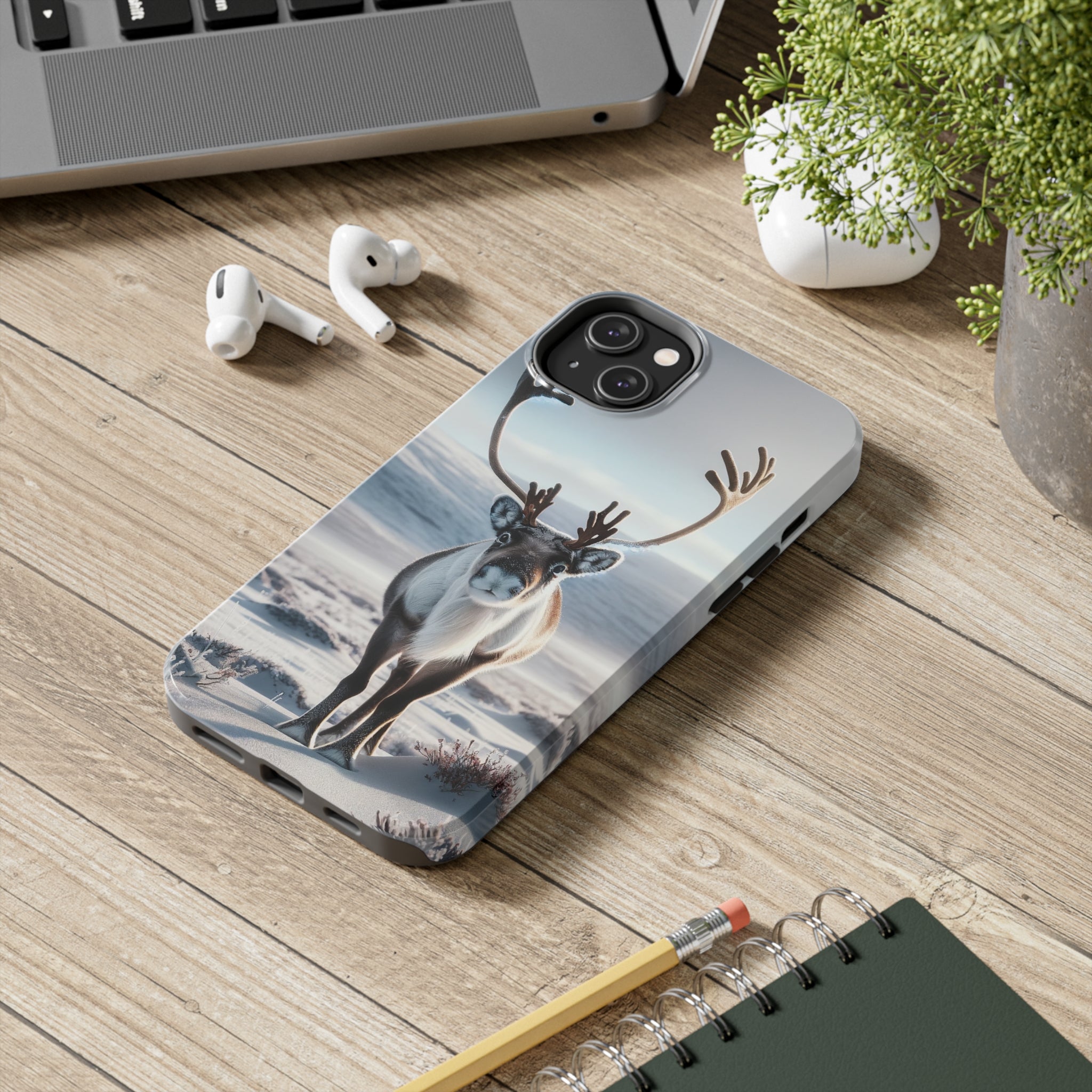 Reindeer - Tough Phone Case