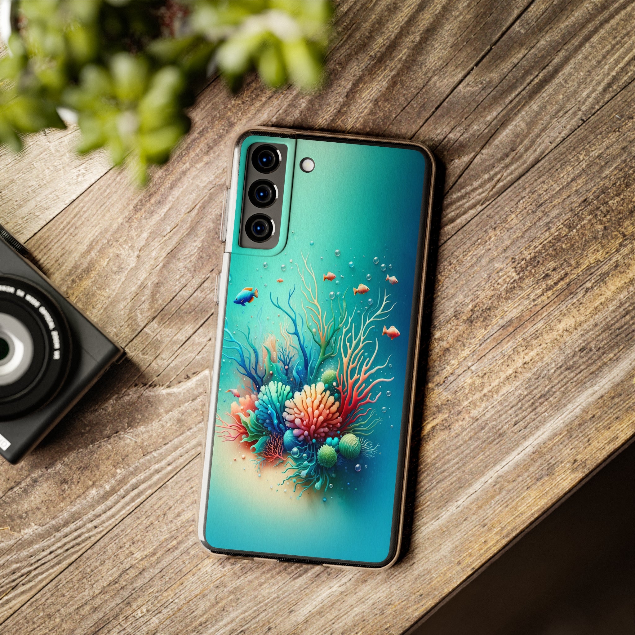 Coral reef - Soft Phone Case