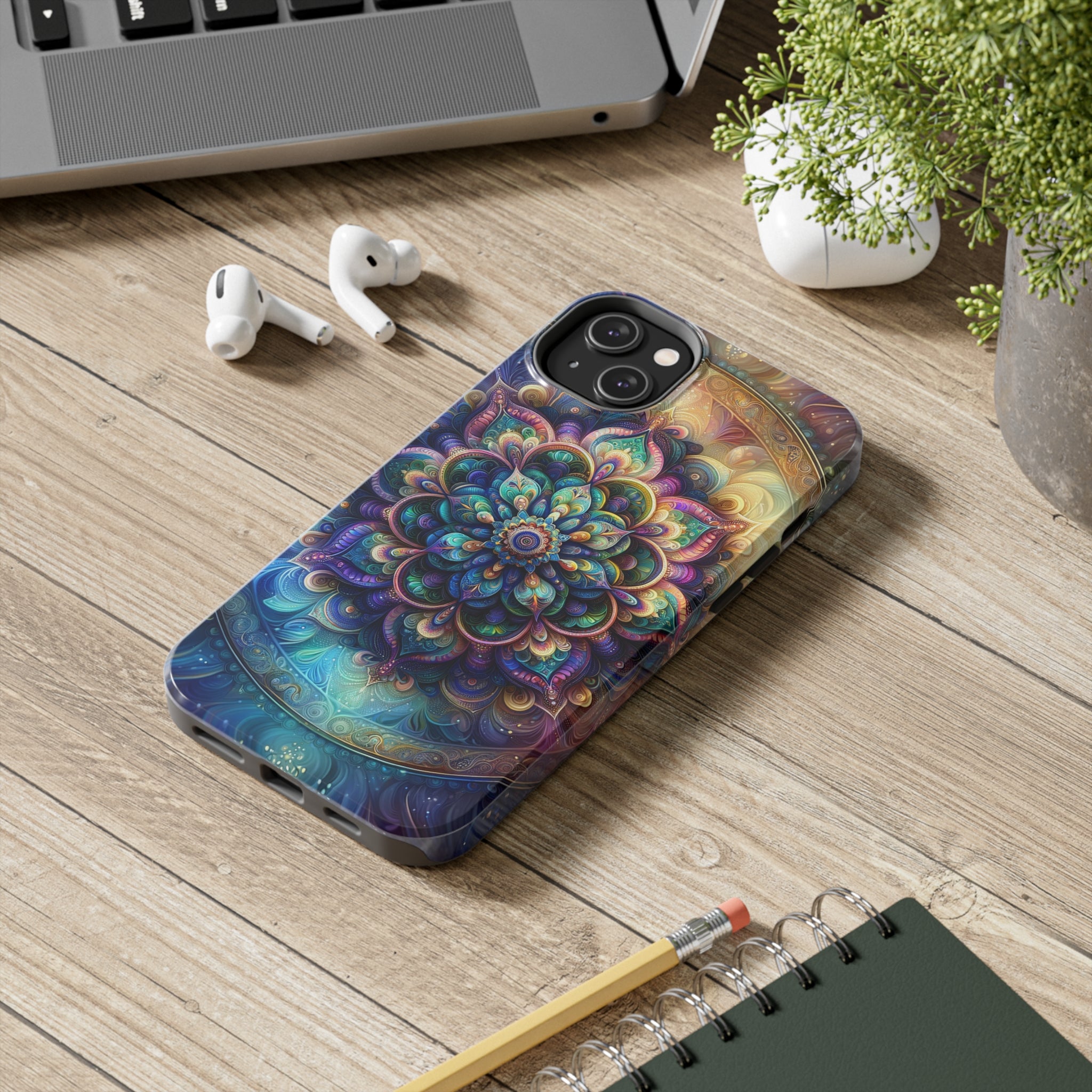 Purple Mandala - Tough Phone Case