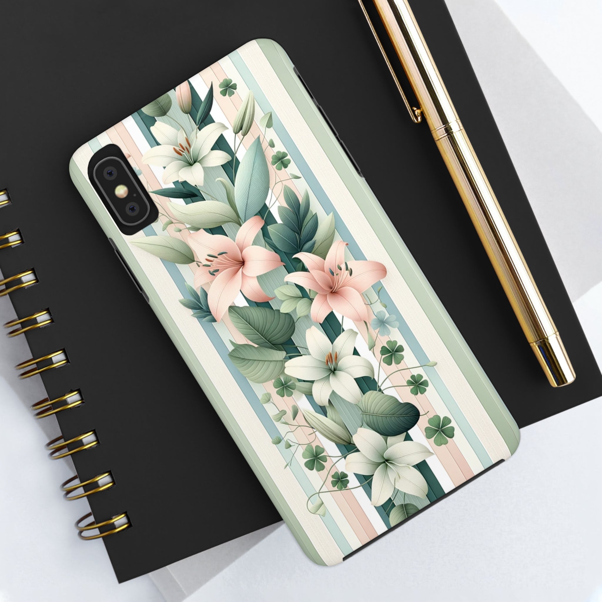 Lilies - Tough Phone Case