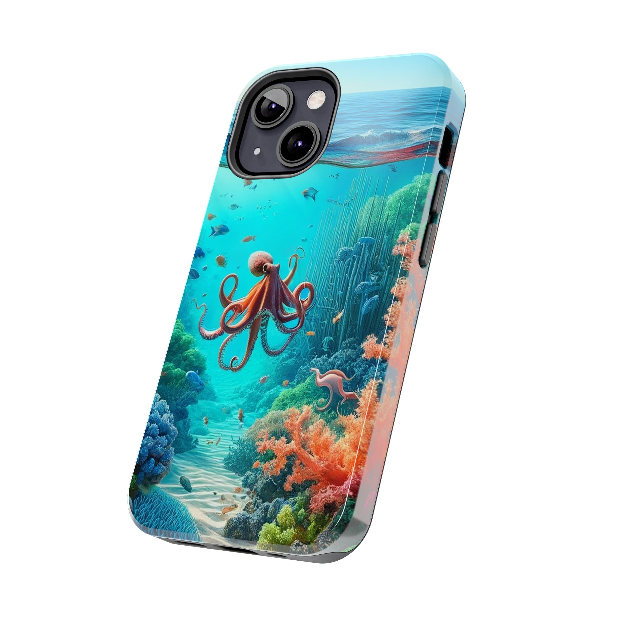 Octopus - Tough Phone Case