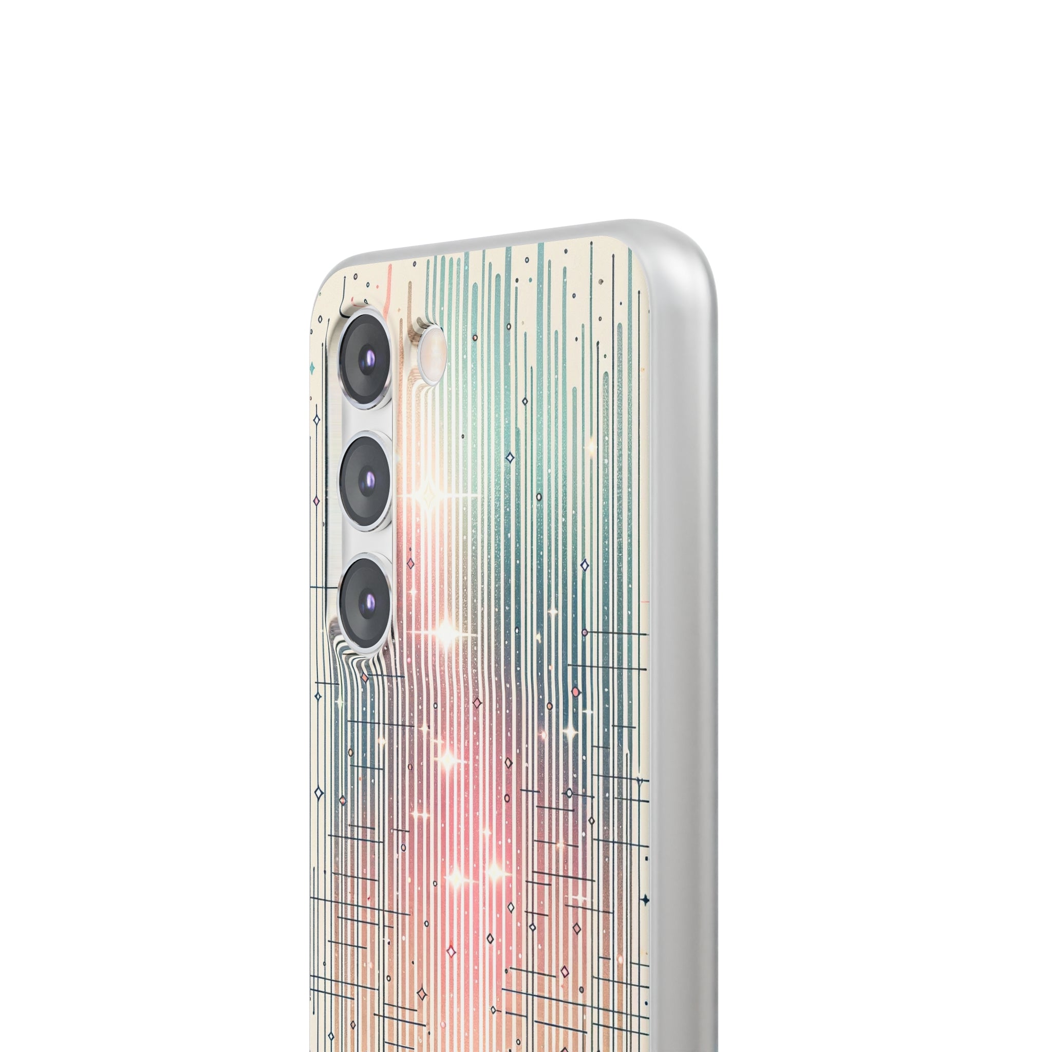 Pastel Lines- Flexi Case (Samsung only)