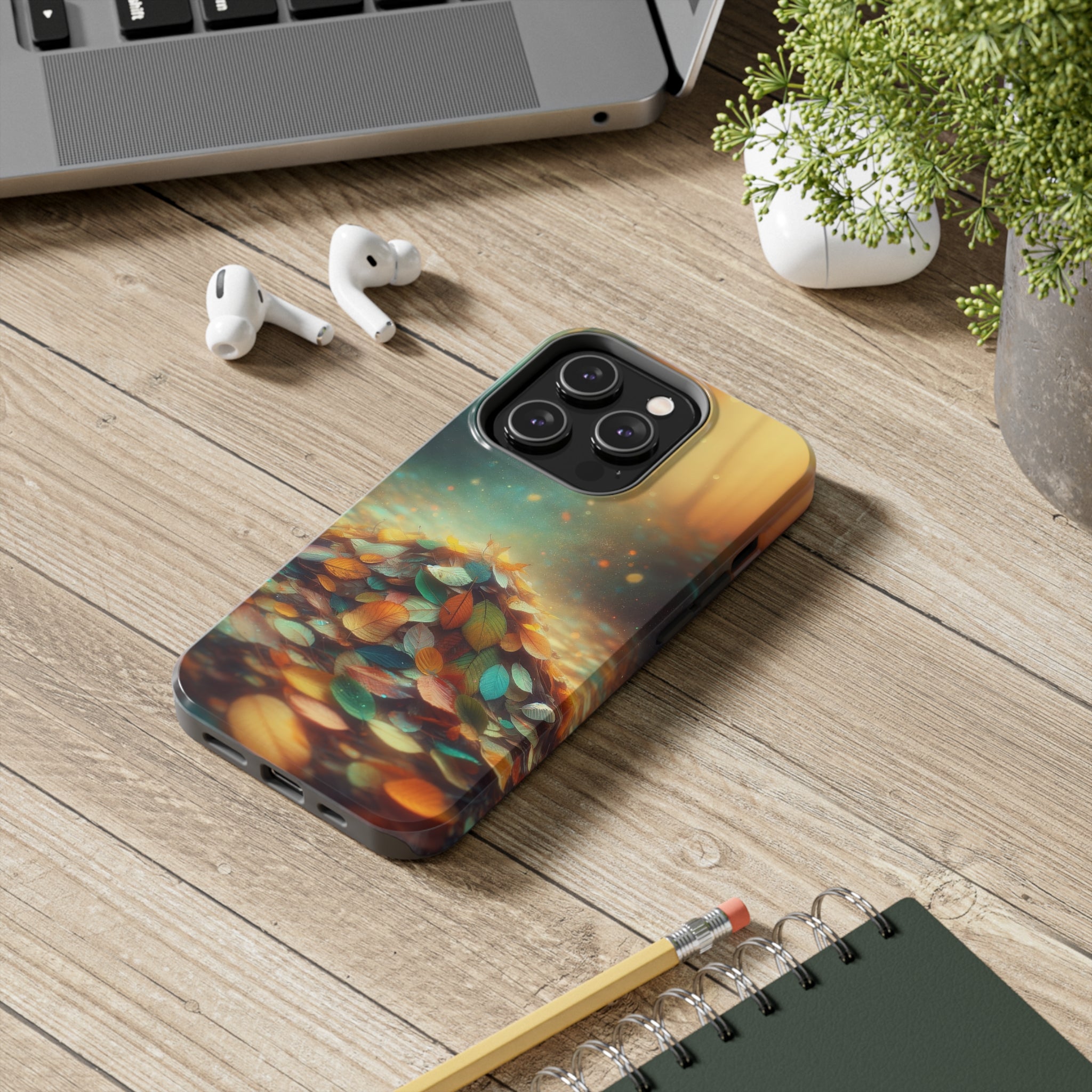 Pile of leaves - Tough Phone Case