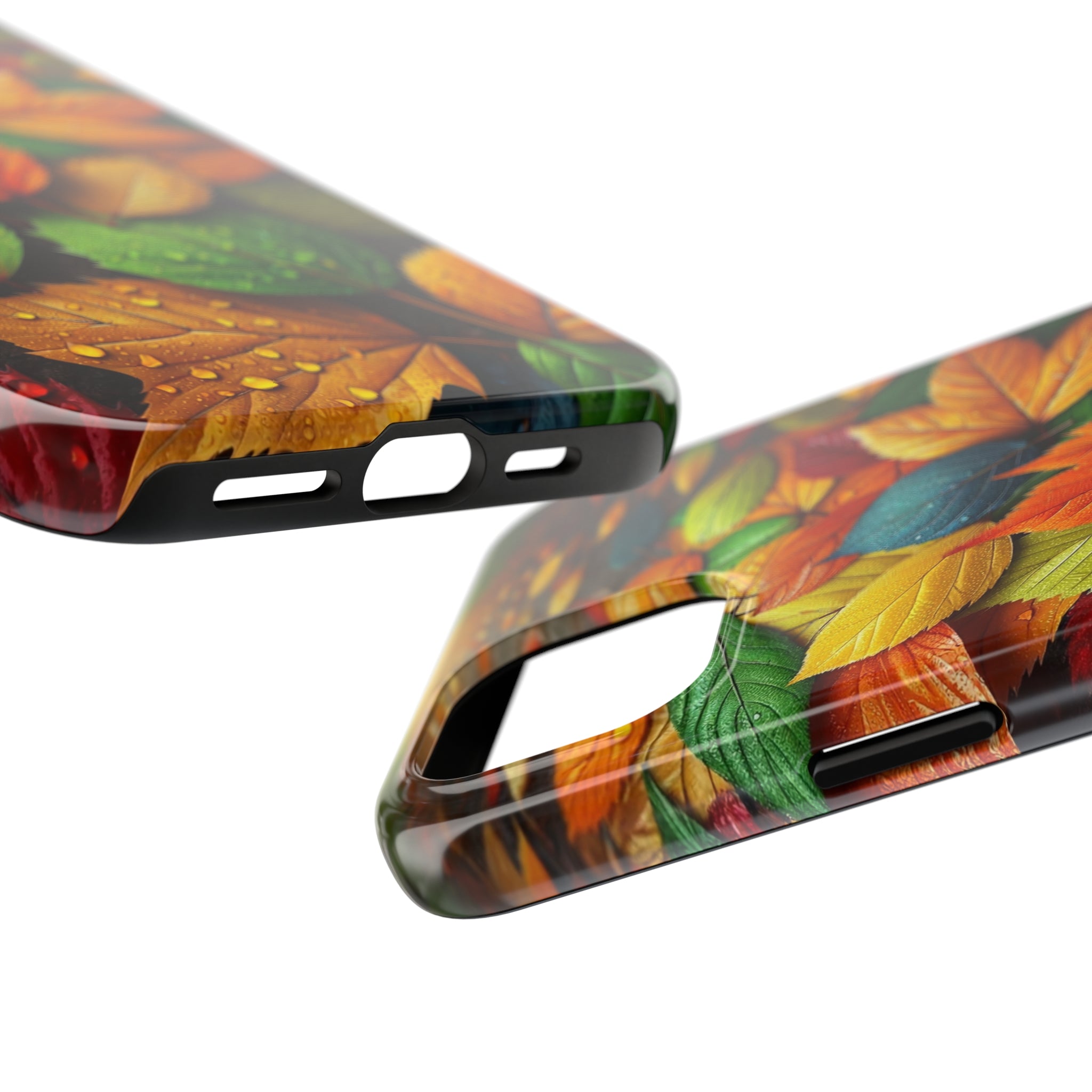 Coloured leaves - Tough Phone Case