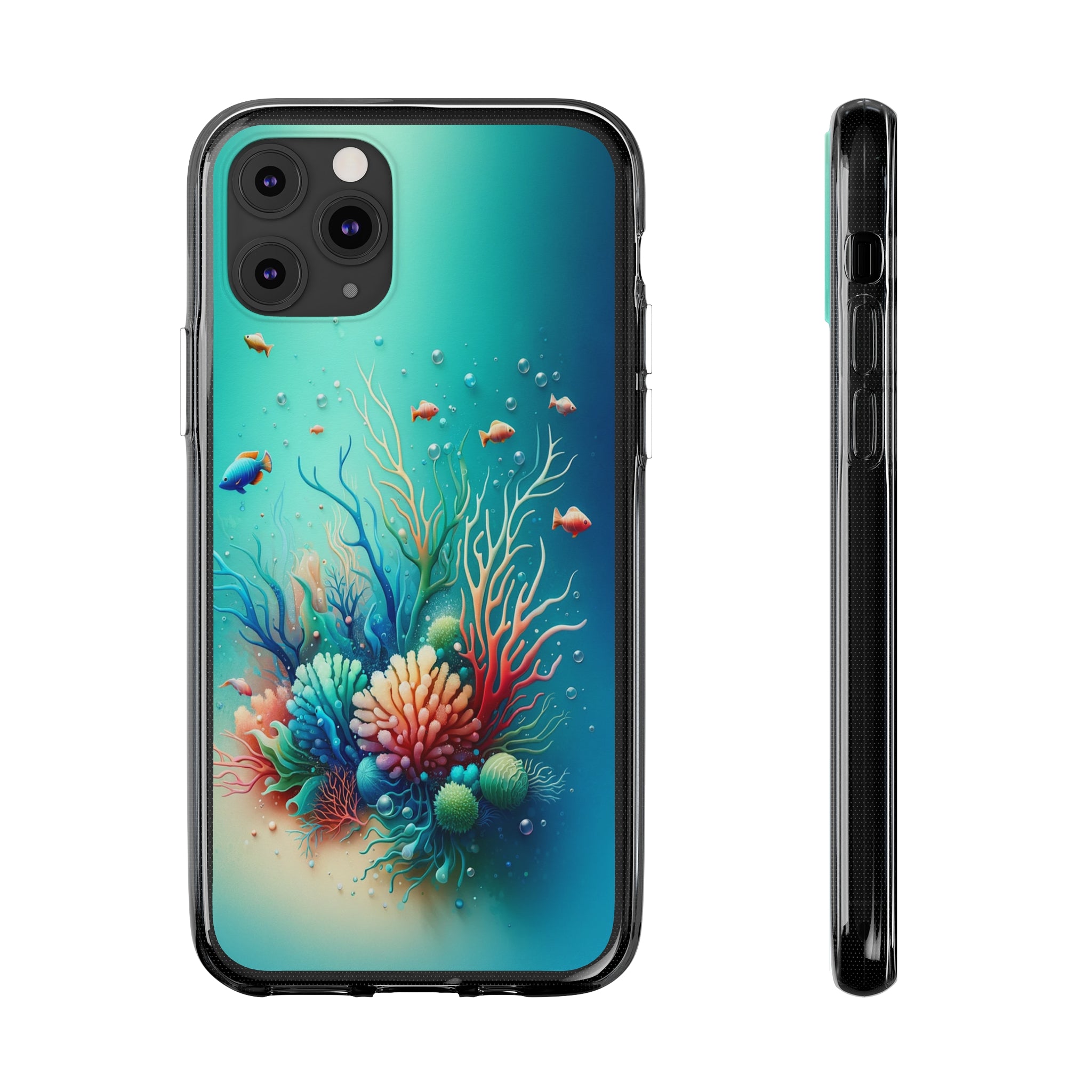 Coral reef - Soft Phone Case