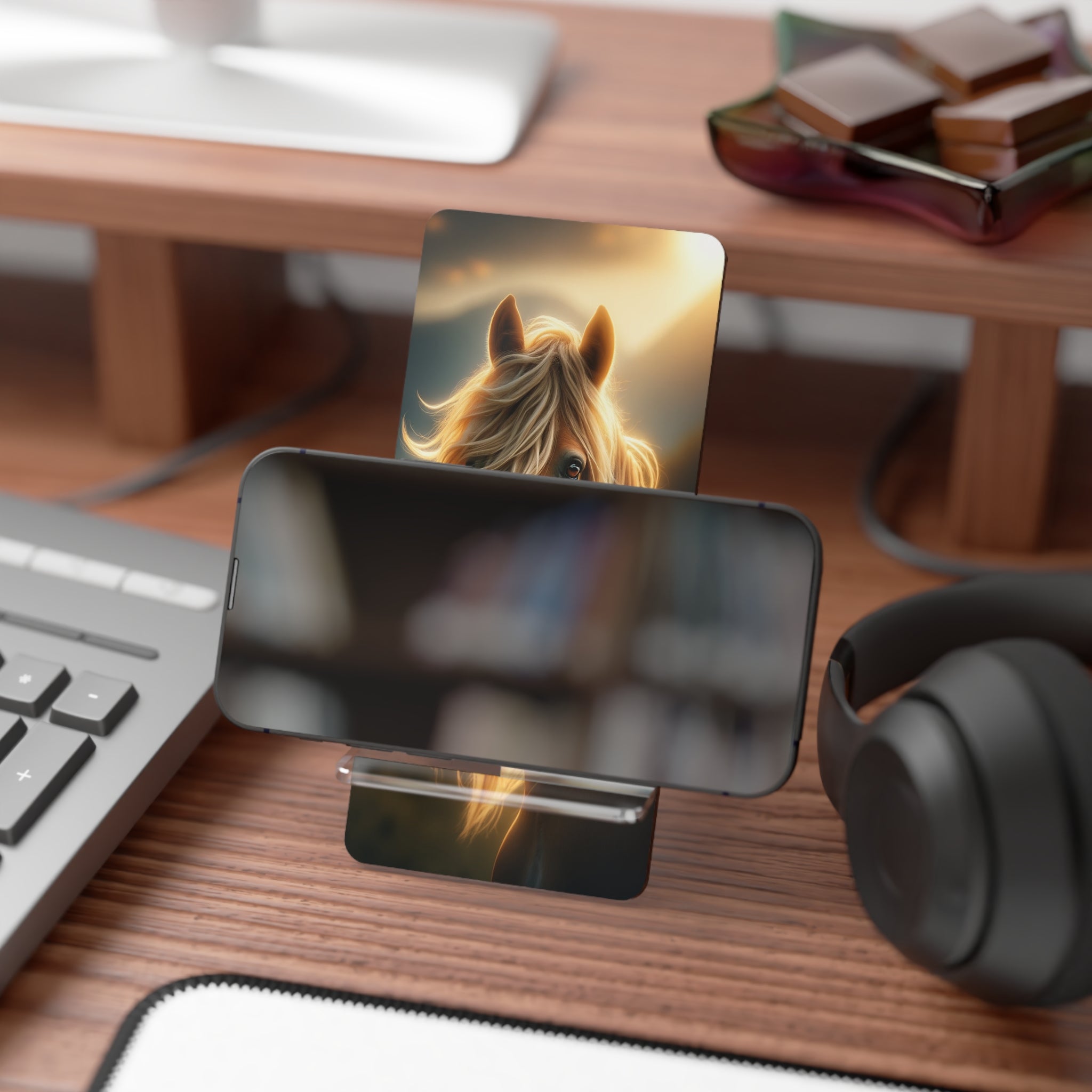 Light brown horse - Smartphone Stand