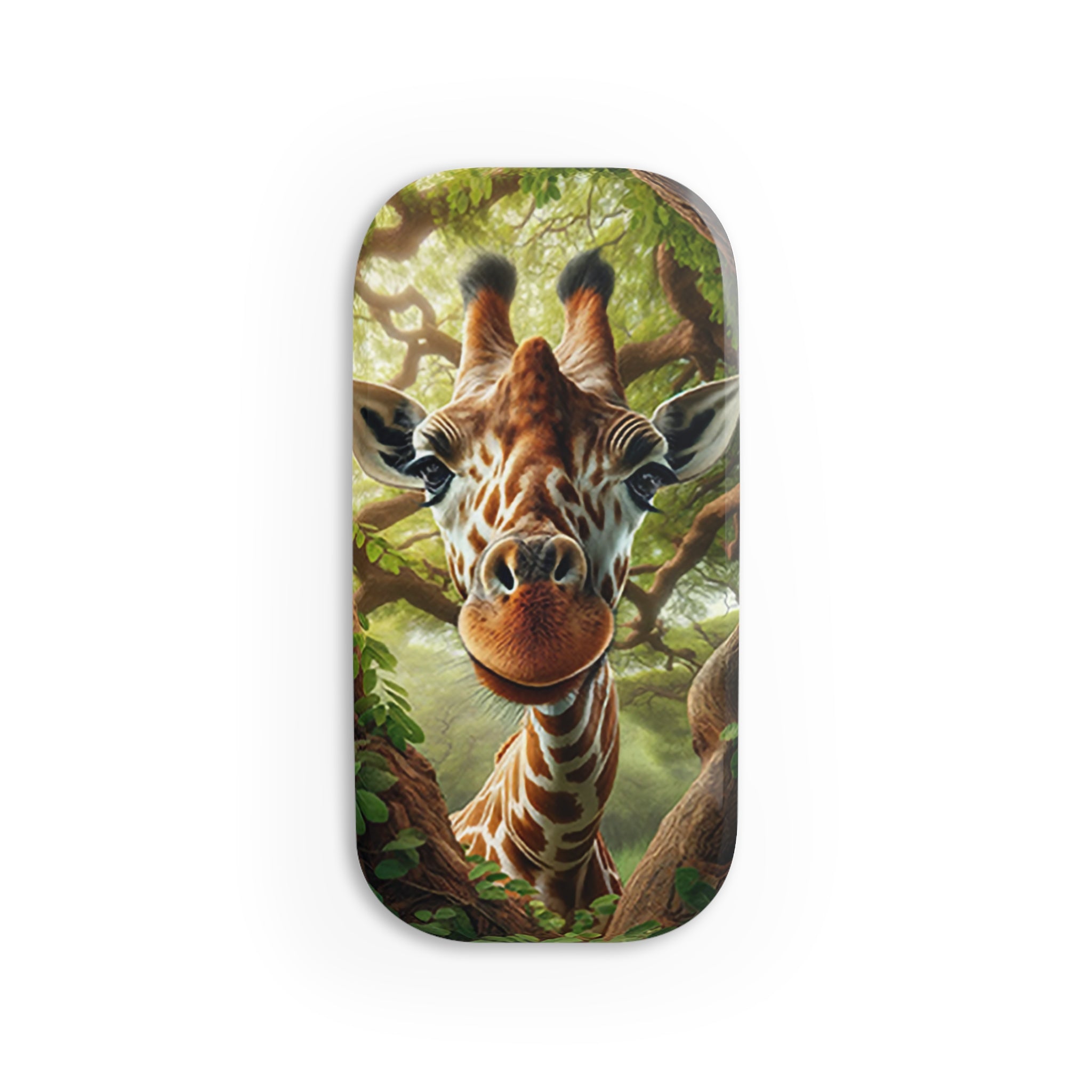 Giraffe - Phone Click-On Grip