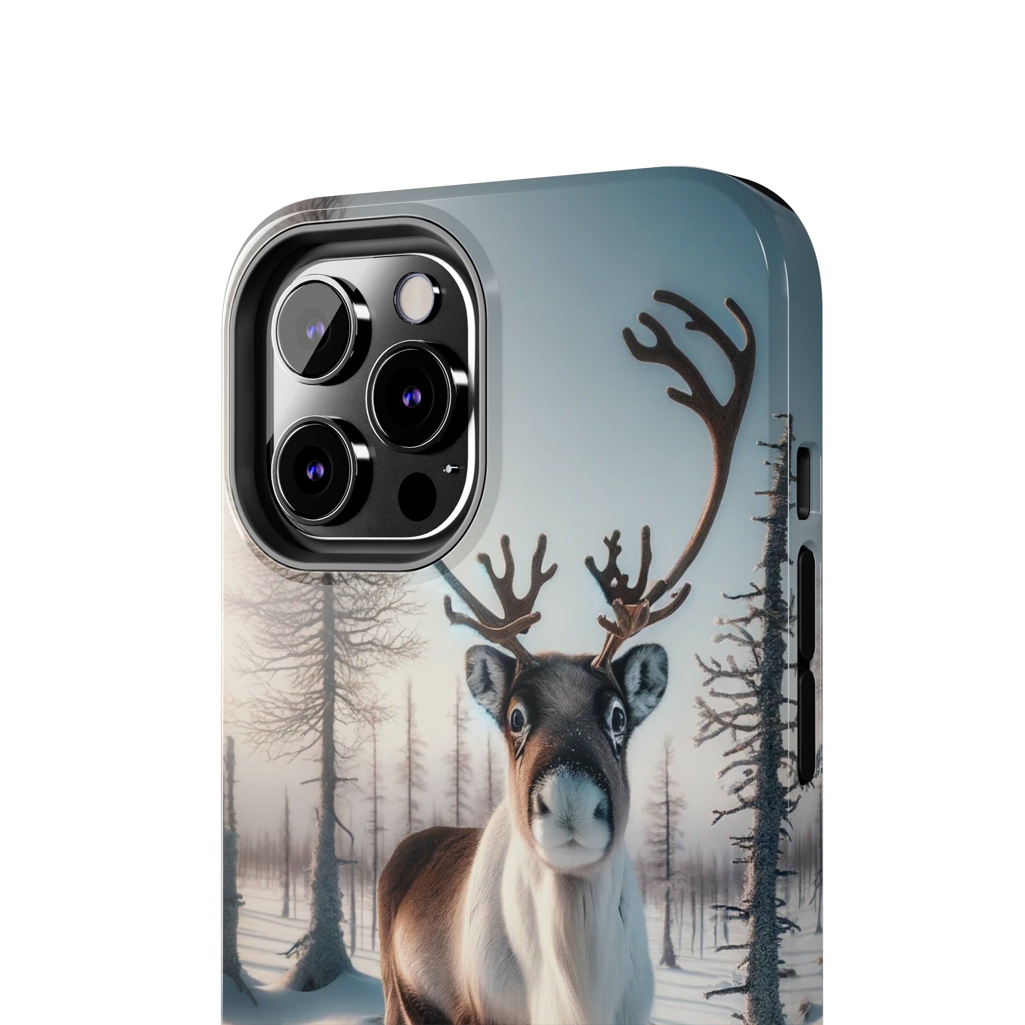 Curious reindeer - Tough Phone Case