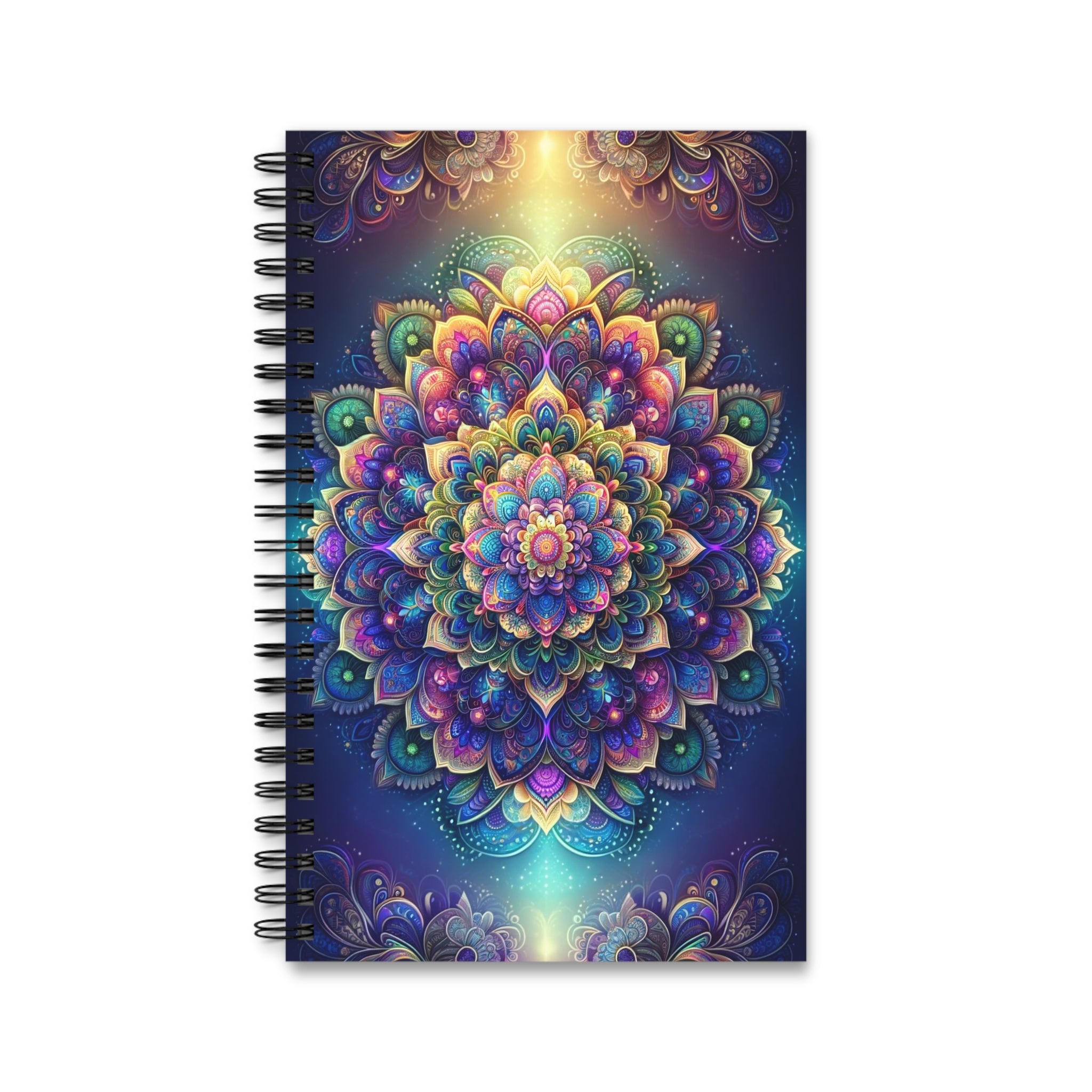 Purple Mandala - Spiral Journal (EU)