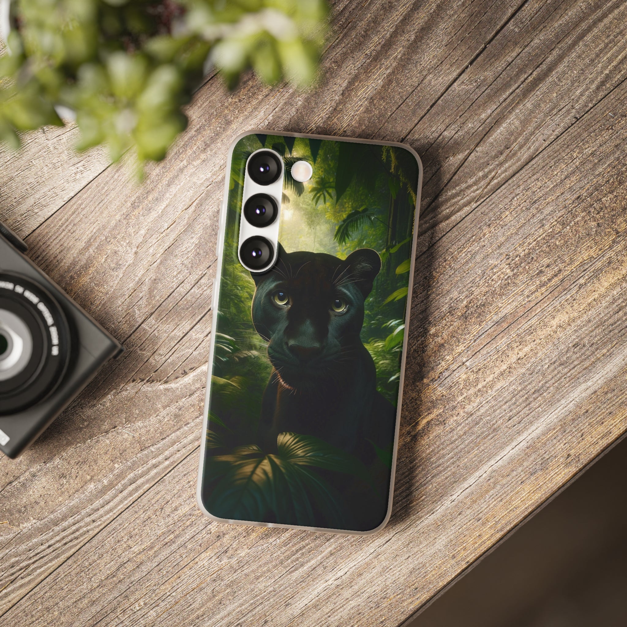 Curious Panther - Flexi Case (Samsung only)