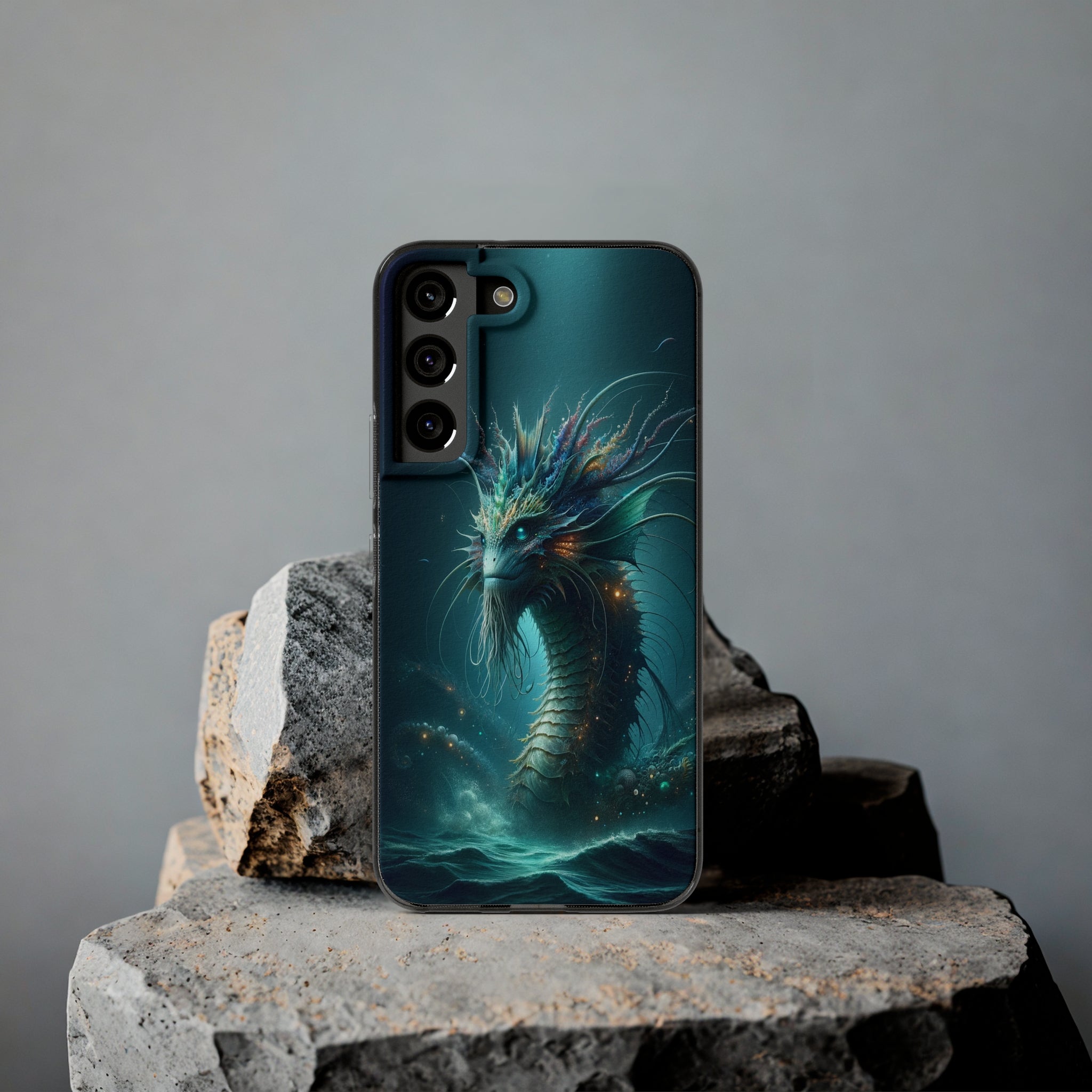 Sea Monster 2 - Soft Phone Case